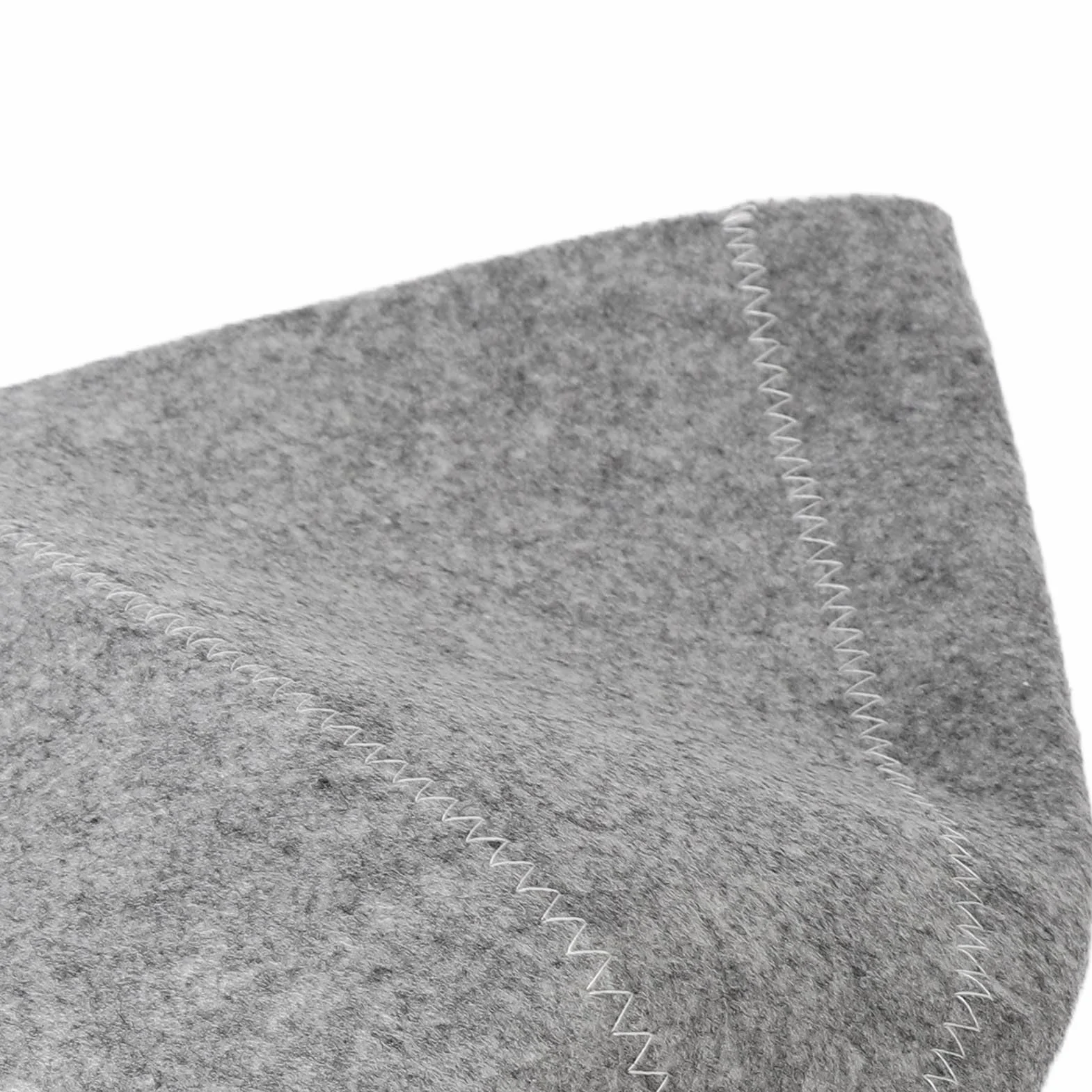 Sauna Filcowa Kapelusz Zestaw z Chłonnym podkładką do Kąpieli - Oddychające Akcesorium do Sesji Sauny - Unisex Portable Filc Hat & Pad dla Relaksu i Komfortu