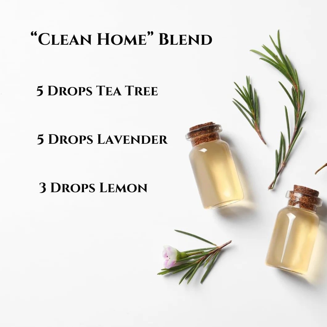 SenseLAB Olejek z drzewa herbacianego - 100% czysty naturalny olejek z drzewa herbacianego klasy terapeutycznej do dyfuzora aromaterapeutycznego - Ochrona zewnętrzna (10 ml)