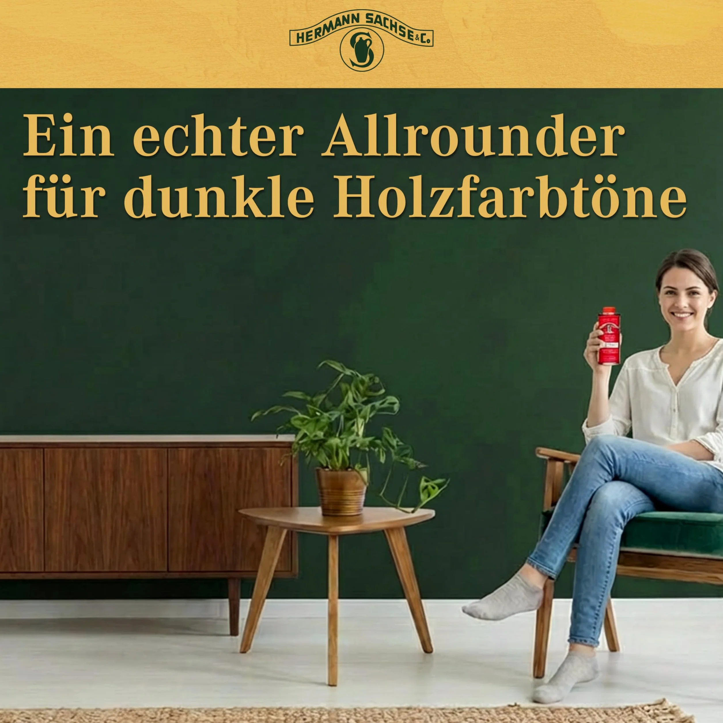 Hermann Sachse Środek do pielęgnacji mebli Schleierfrei 250 ml do ciemnych mebli antycznych