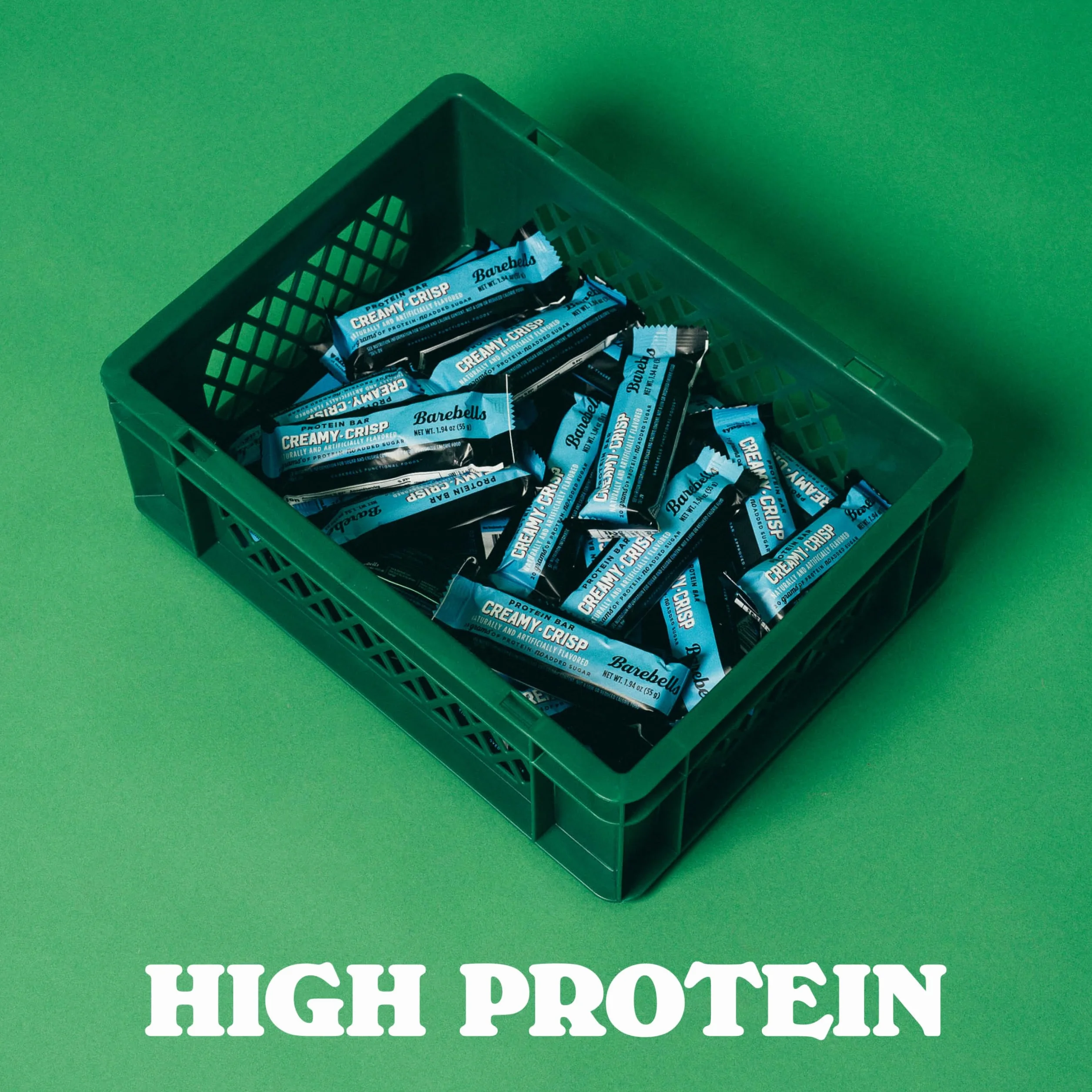 Barebell Protein Bars Inhoud - Smaak Creamy Crisp