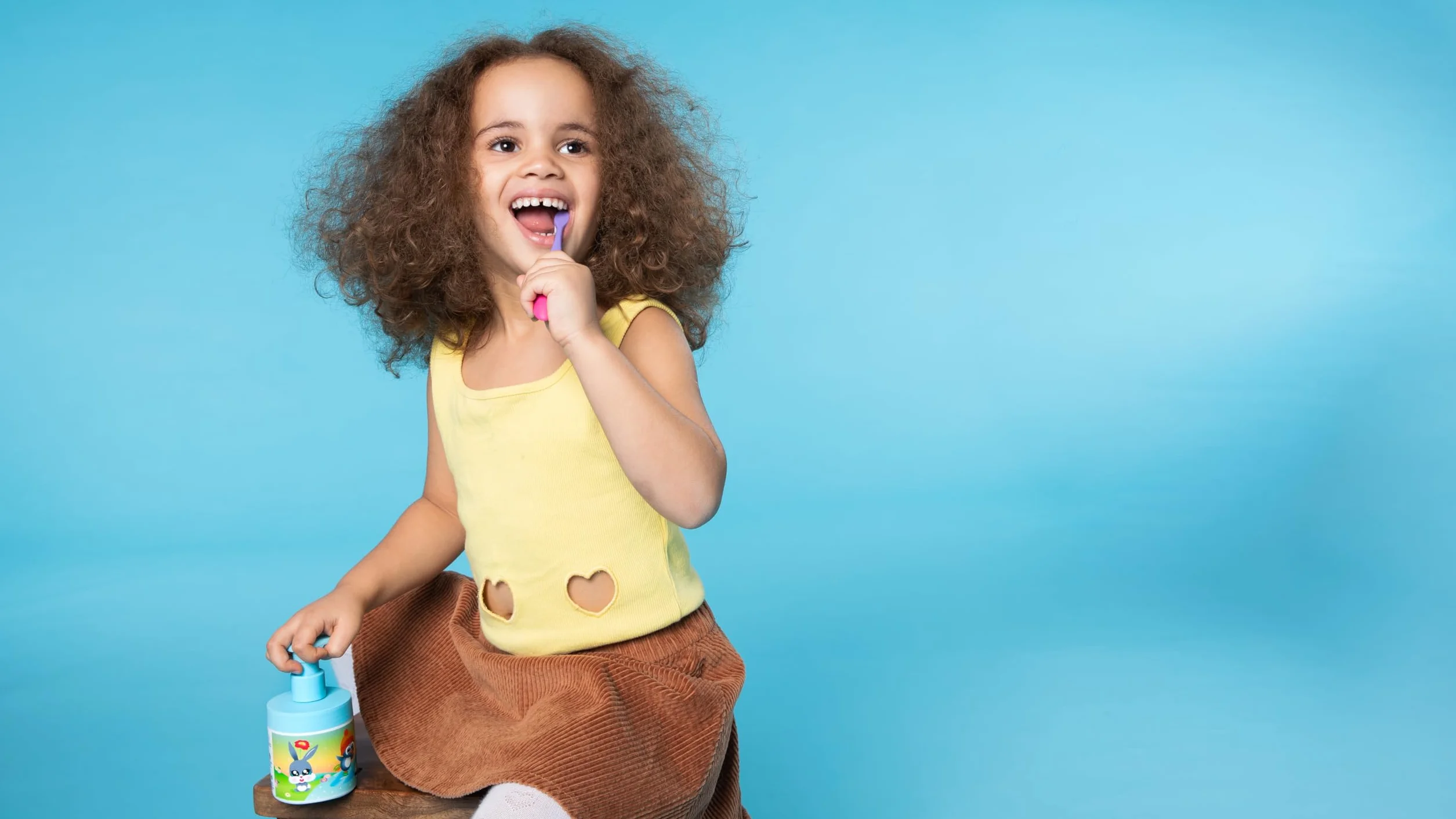 JORDAN KIDS PASTA DO ZĘBÓW W POMPCE 0-5 LAT 150 ML