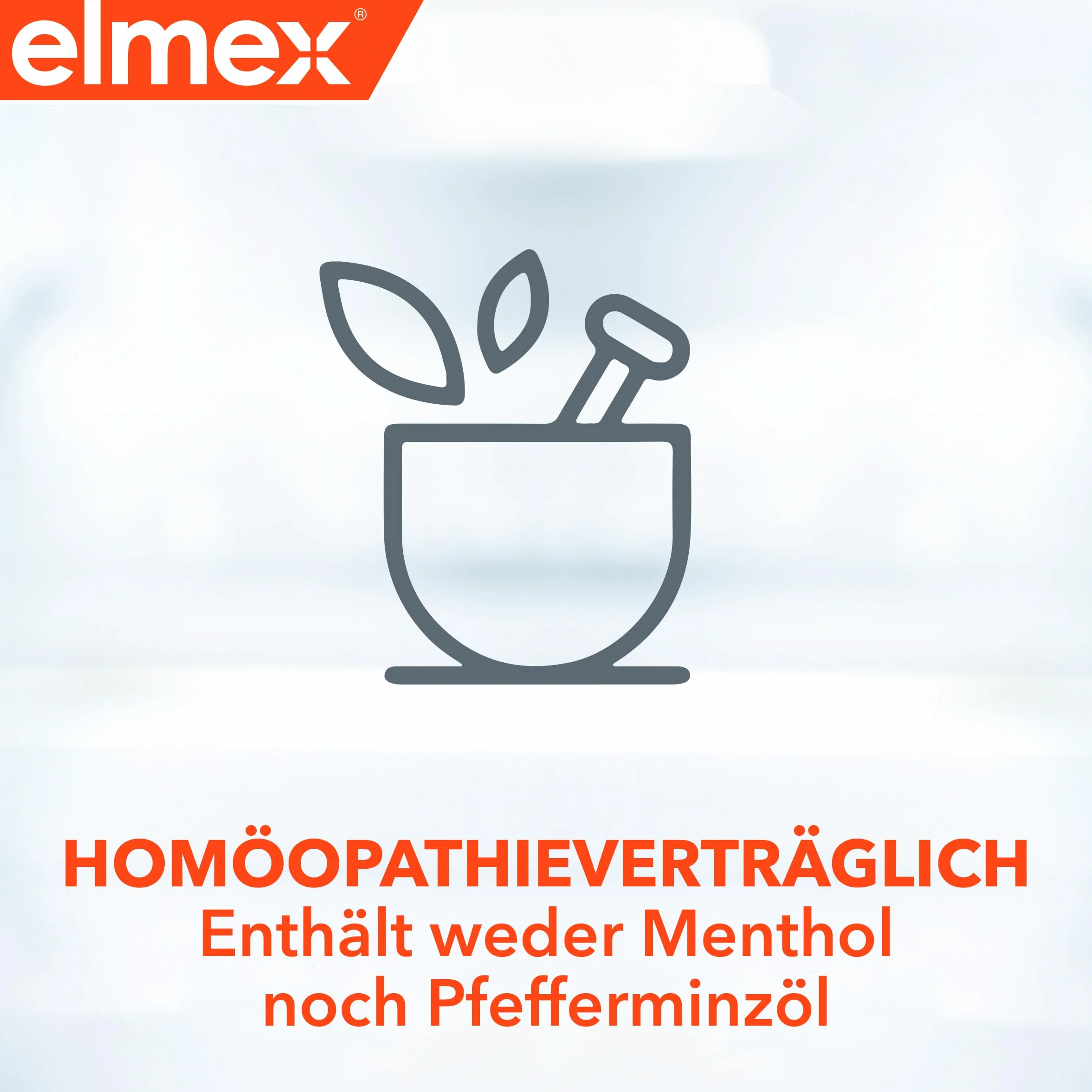 Elmex Bezmentolowa Pasta do Zębów 75 ml