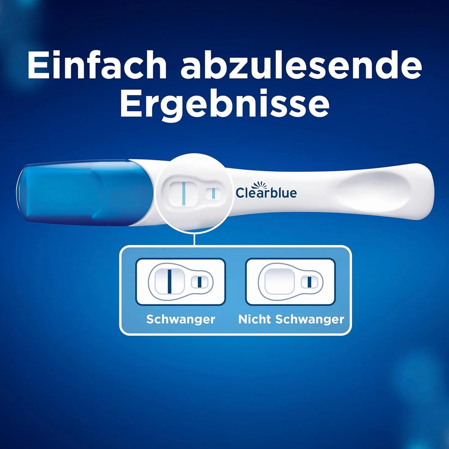 Clearblue Zestaw testów ciążowych Double-Check Wczesny i tydzień, 2 testy (1 cyfrowy 25 mIU/ml, 1 wizualnie 10 mIU/ml), test ciążowy/test wczesnej ciąży, oznaczenie tygodnia ciąży