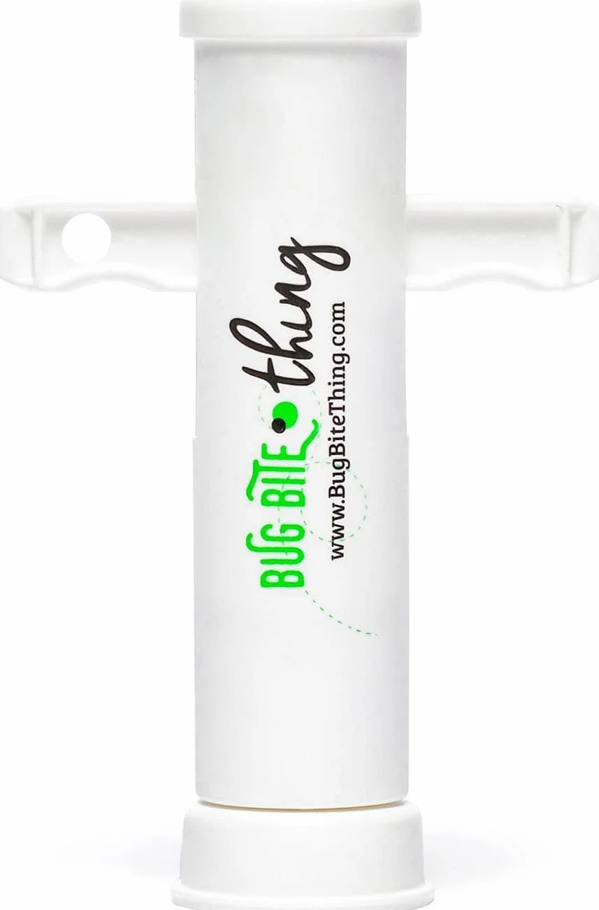 Bug Bite Thing Suction Tool Poison Remover for Bug Bites and Bee Wasp Stings Natural Insect Bite Relief White