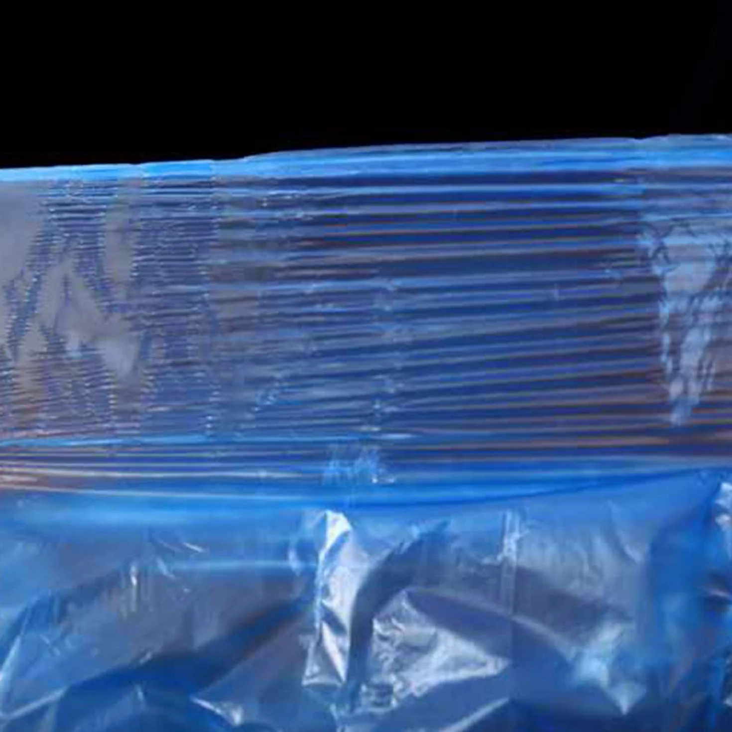 Olgaa 100 sztuk jednorazowych nakładek, niebieski, plastikowy, dorosły, unisex, kobiety, pracujący dorośli, pracownicy służby zdrowia