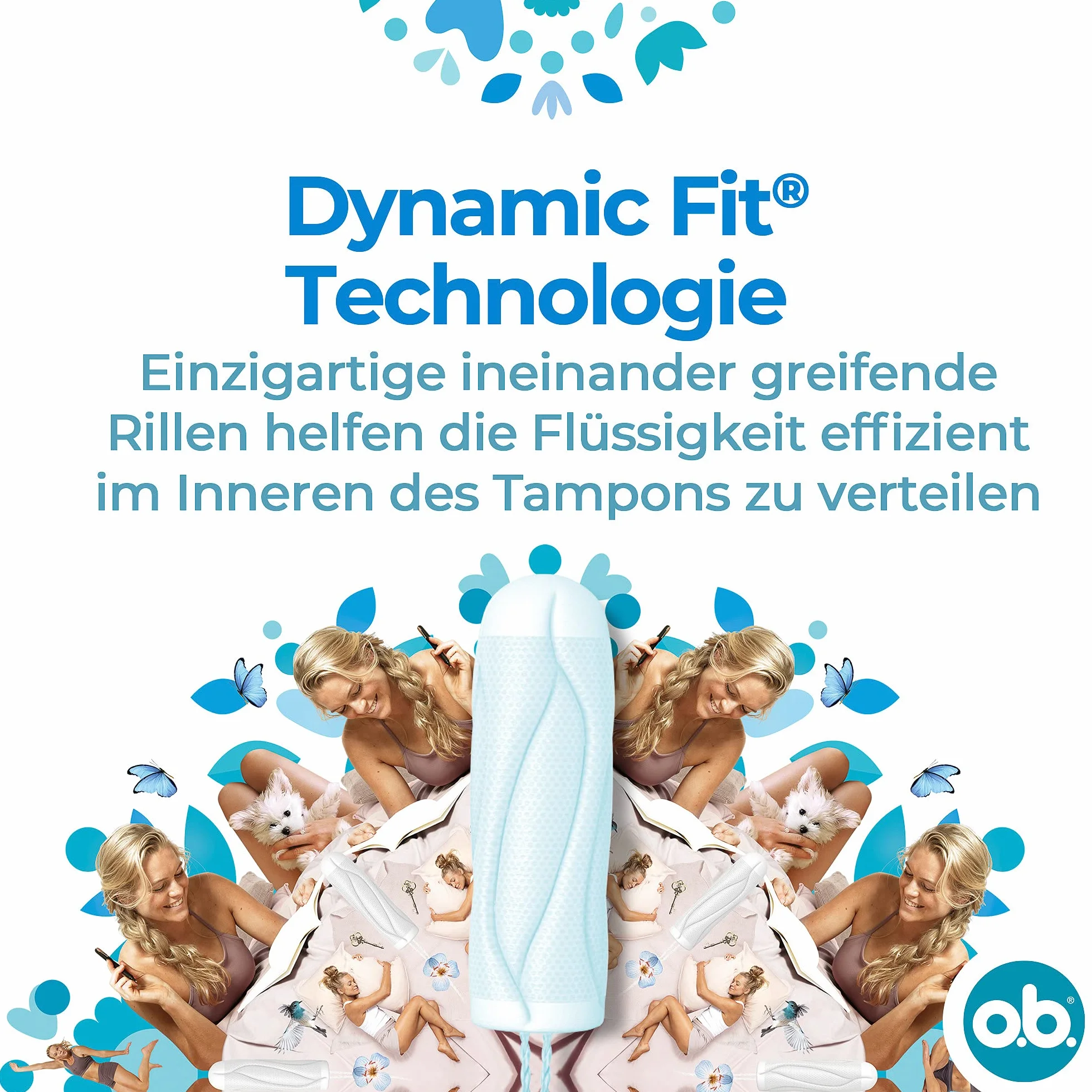 O.B. Procomfort Plus Tampony, 54 sztuki