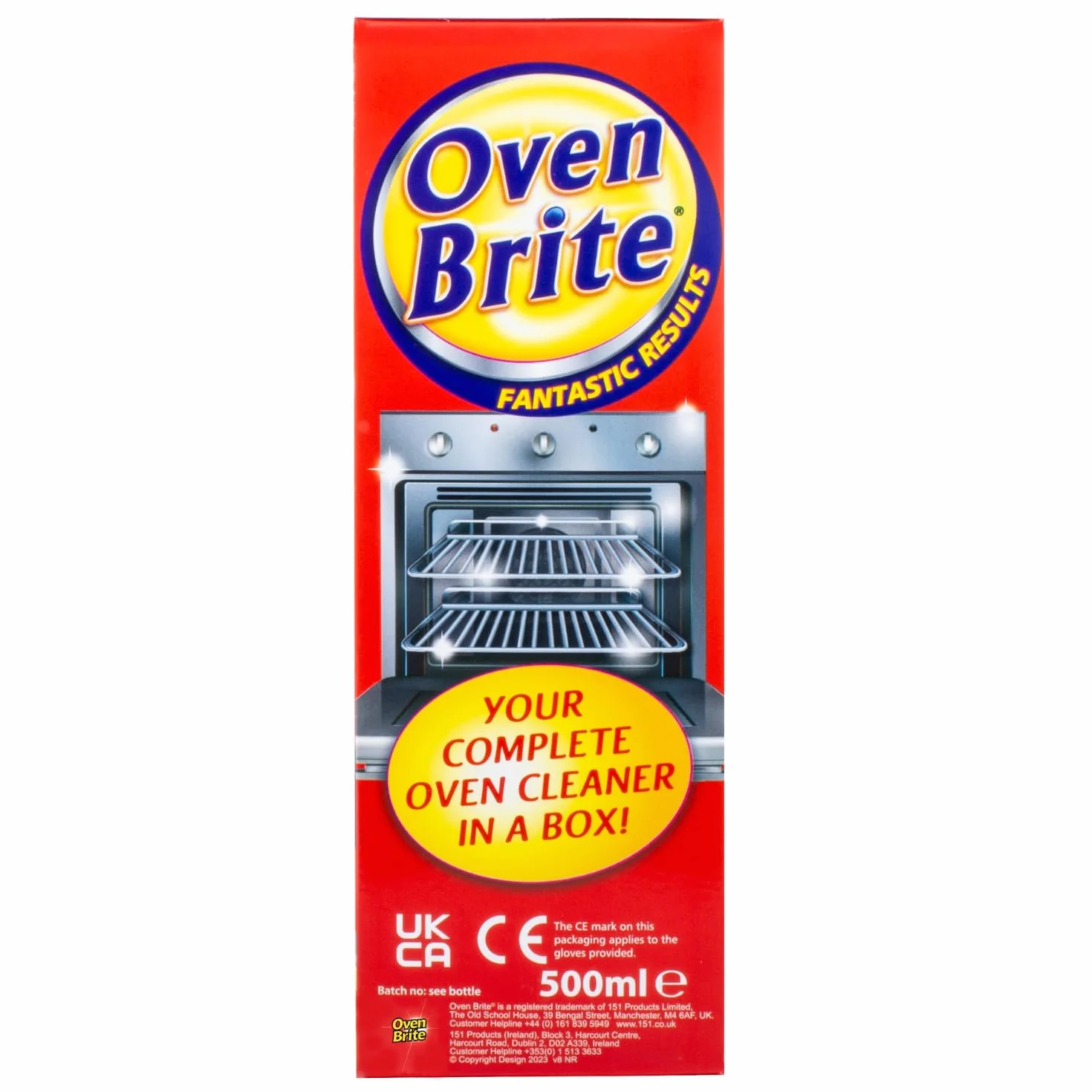 Oven Brite Środek do czyszczenia piekarnika All-in-1 500 ml