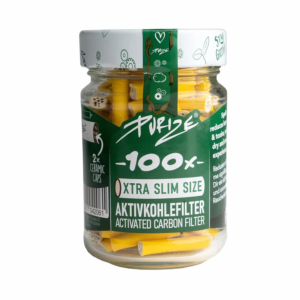 PURIZE® Szkło I 100 XTRA Slim Size (żółty)