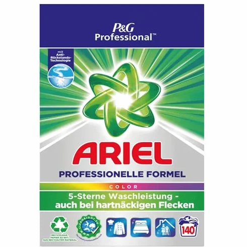 Ariel Professional Proszek do prania kolorów 9,1 kg 140 prań
