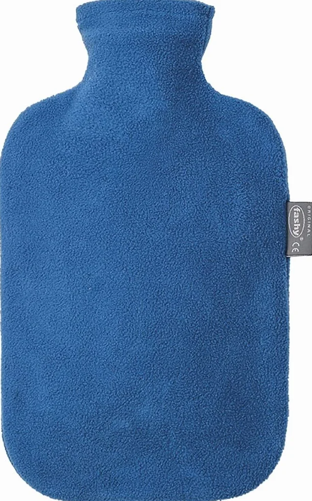 Fashy 6530 54 2007 Termofor, Poliester, Niebieski, 2 L
