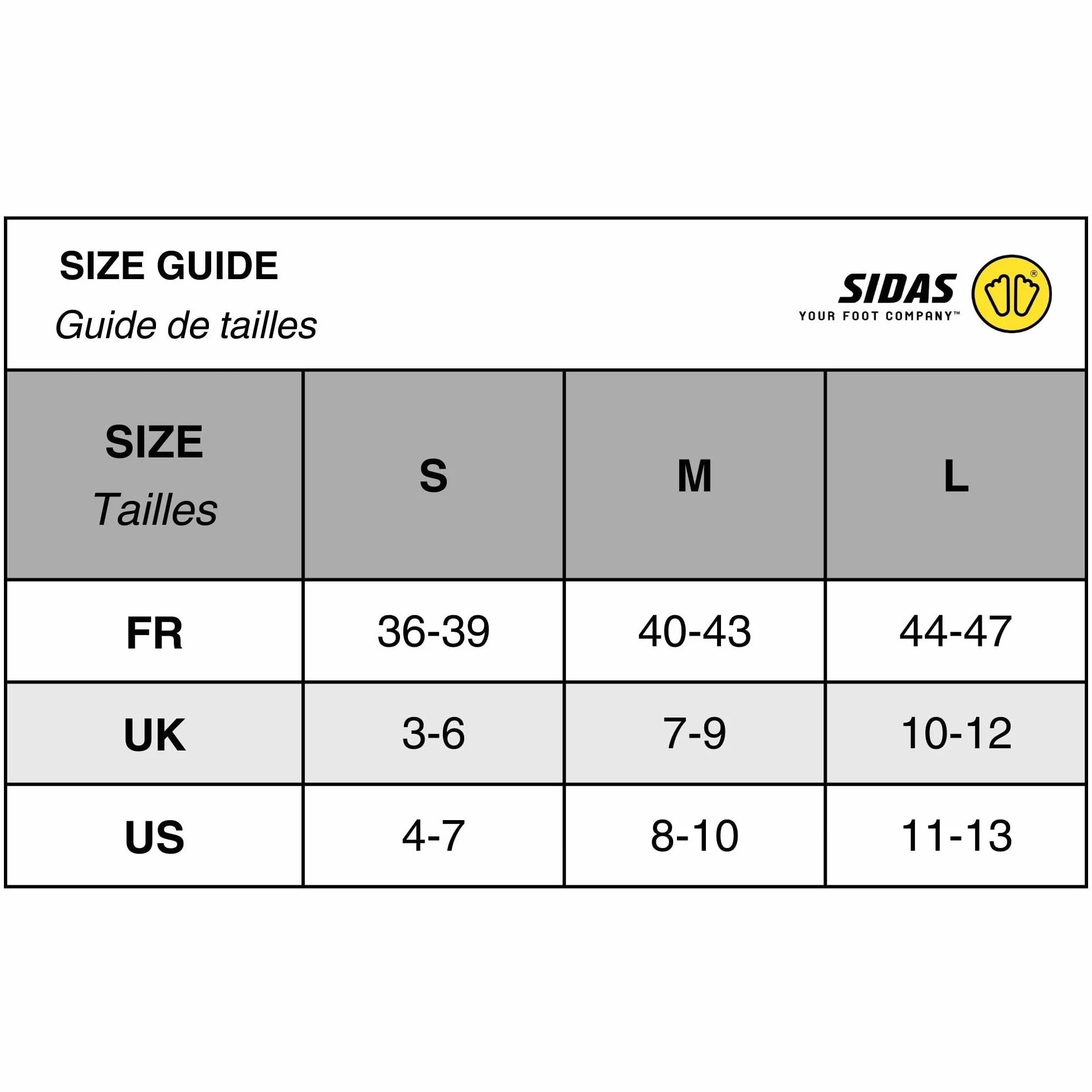 Sidas Gel Arch Support Washable Reusable