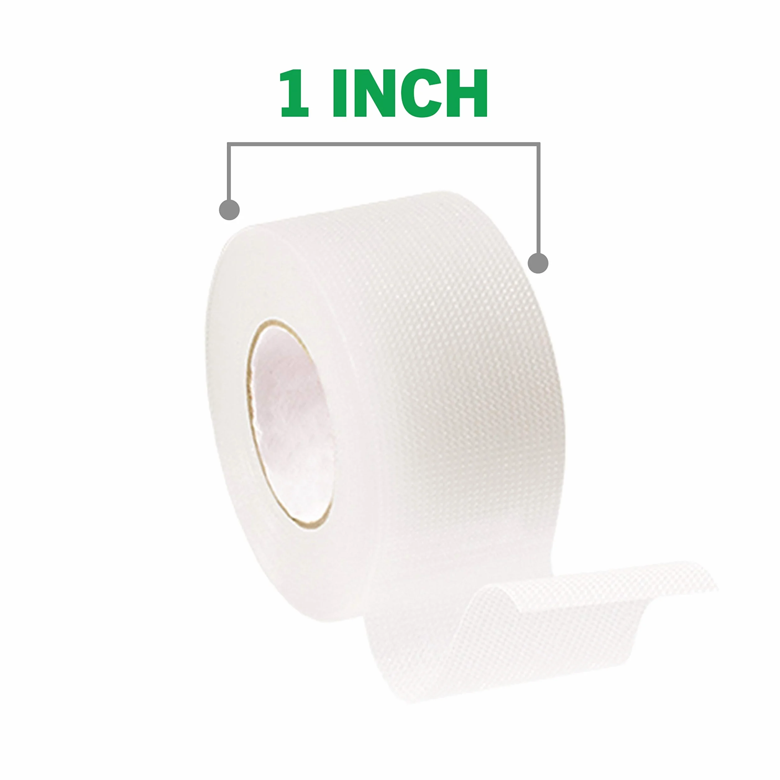 Nexcare Nexcare First Aid Elastyczna taśma przezroczysta 1 cala, 1 cal 2 each