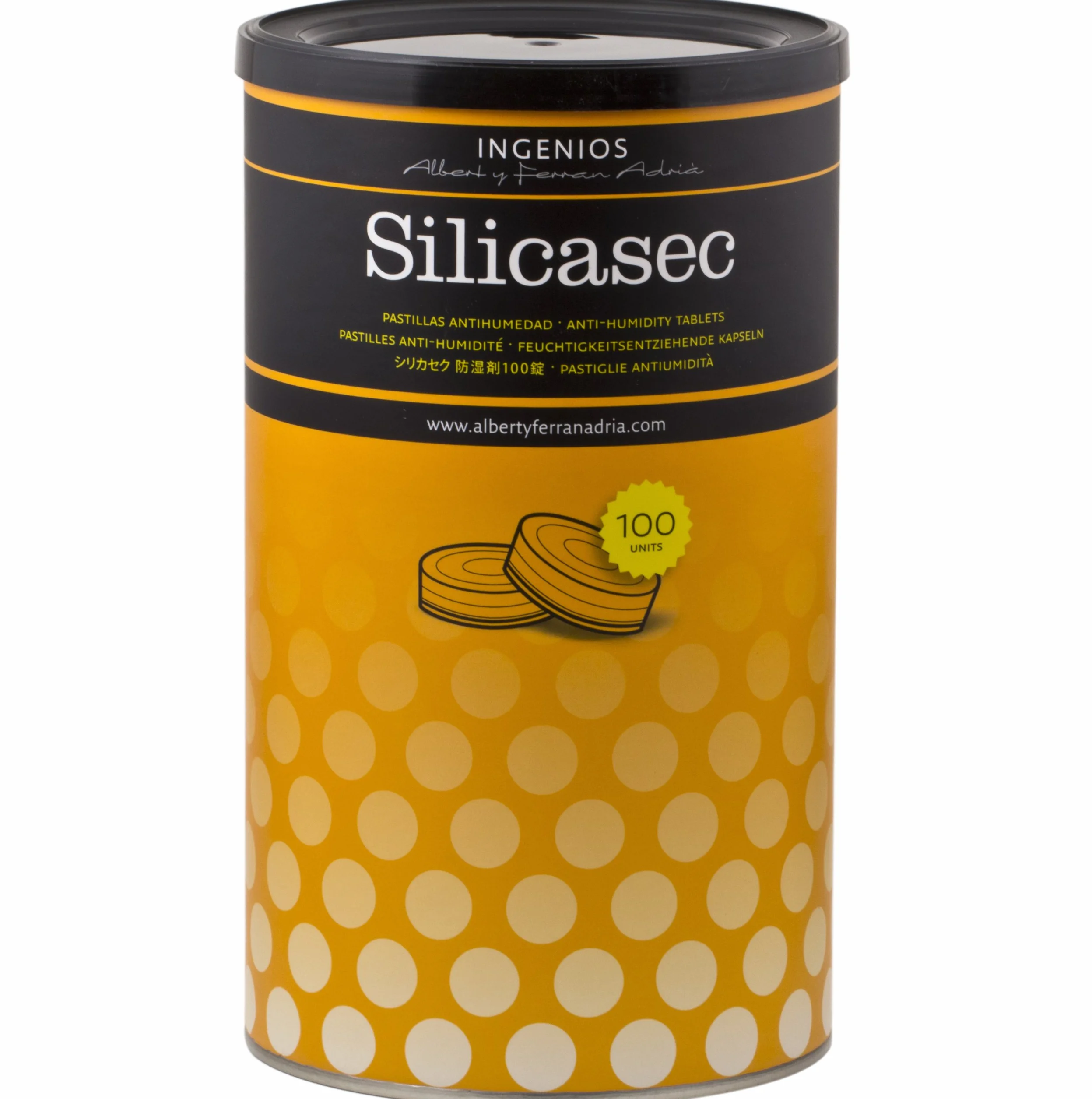 Solé Graells Silicasec kapsułki przeciwwilgociowe (100 szt.)