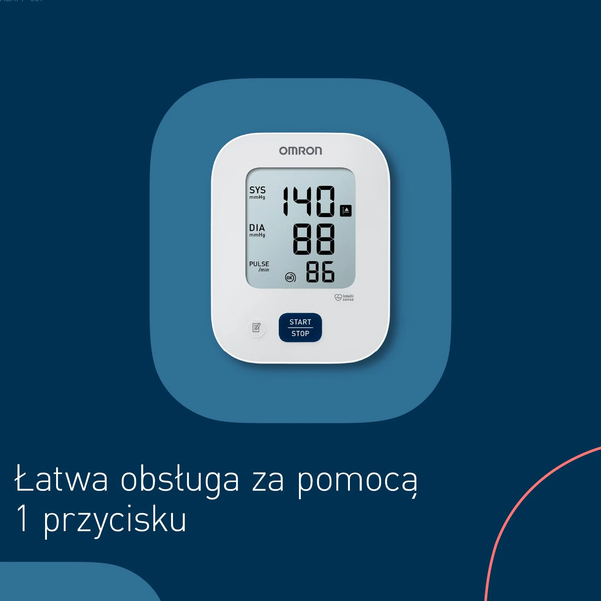 OMRON X2 Essential Ciśnieniomierz Naramienny, Zwalidowane Klinicznie Urządzenie Mierzące Ciśnienie Krwi, Precyzyjny Aparat do Mierzenia Ciśnienia Wykrywający Nieregularne Bicie Serca