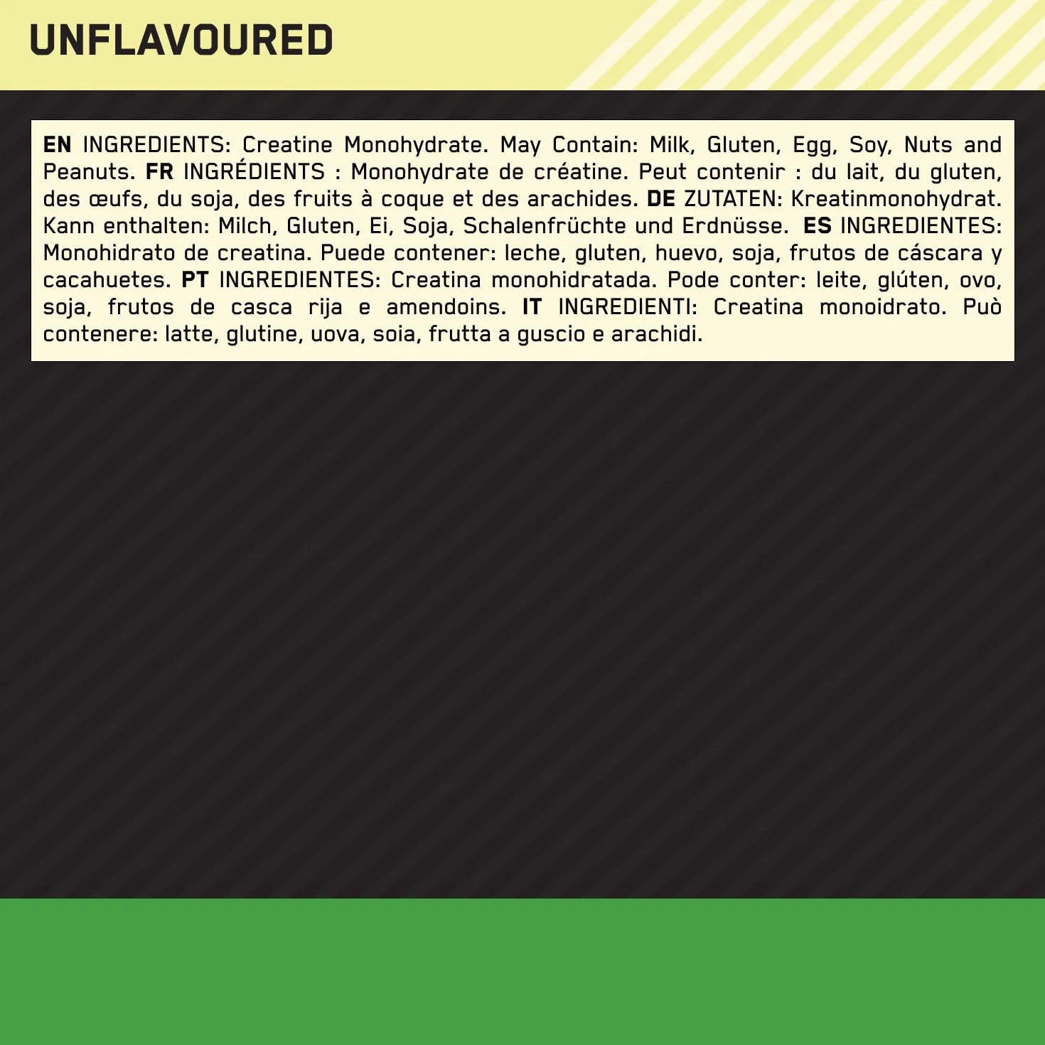 Optimum Nutrition Micronised Creatine Powder, 100% czystego monohydratu kreatyny w proszku dla wydolności i mocy mięśni, Bezsmakowy, 93 porcje, 317 g