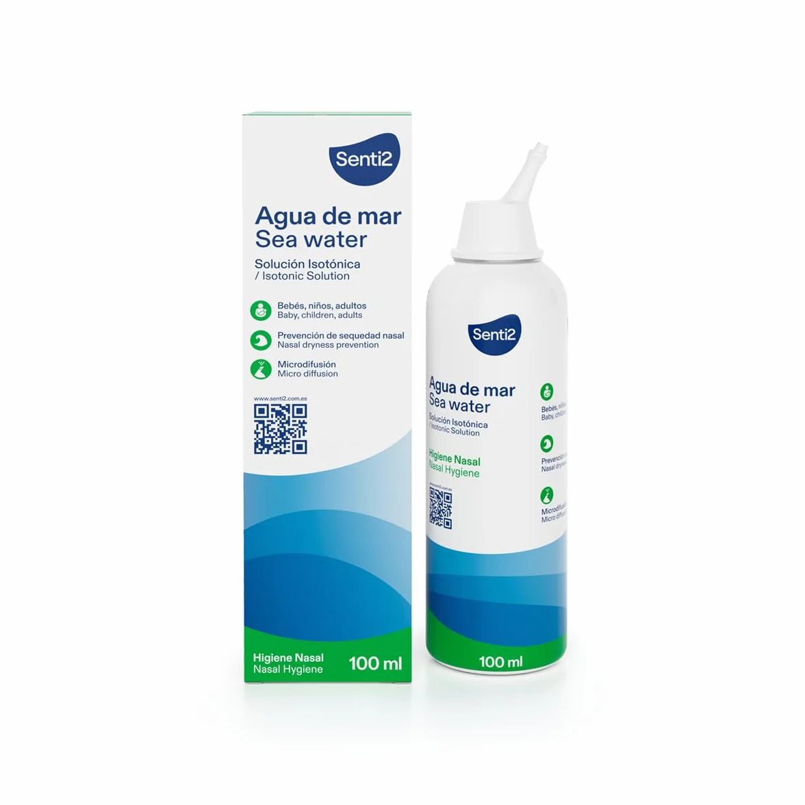 Agua de Mar Spray Nasal 100ml