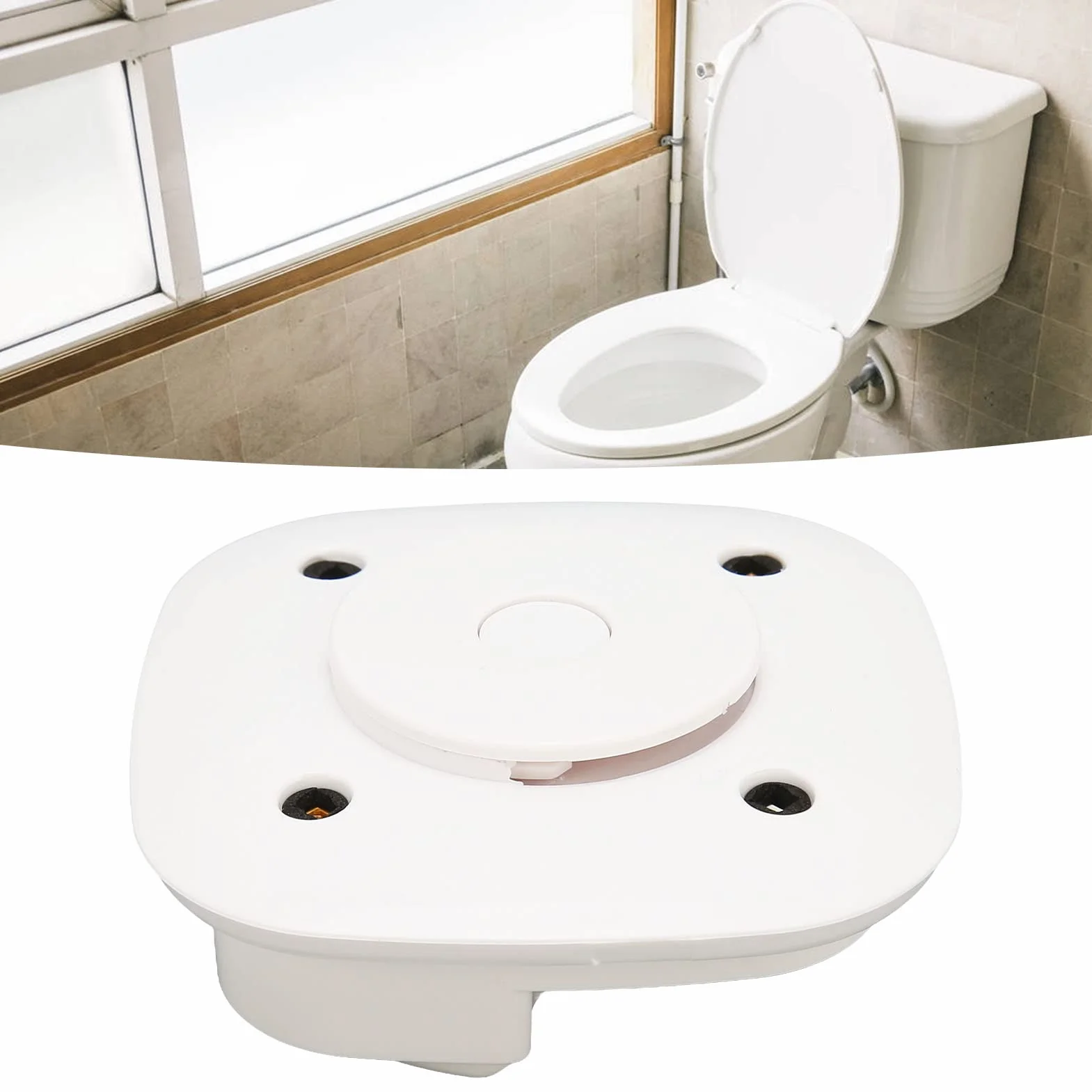 Środek do czyszczenia WC światło UV, eliminuje zapachy, zdrowy środek czyszczący do WC światło UV do zastosowania w łazience