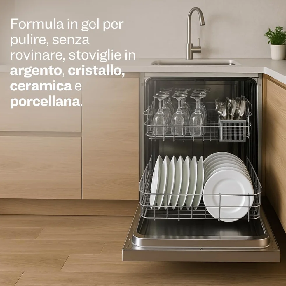 Nuncas Żel do mycia w zmywarce do naczyń, 500 ml