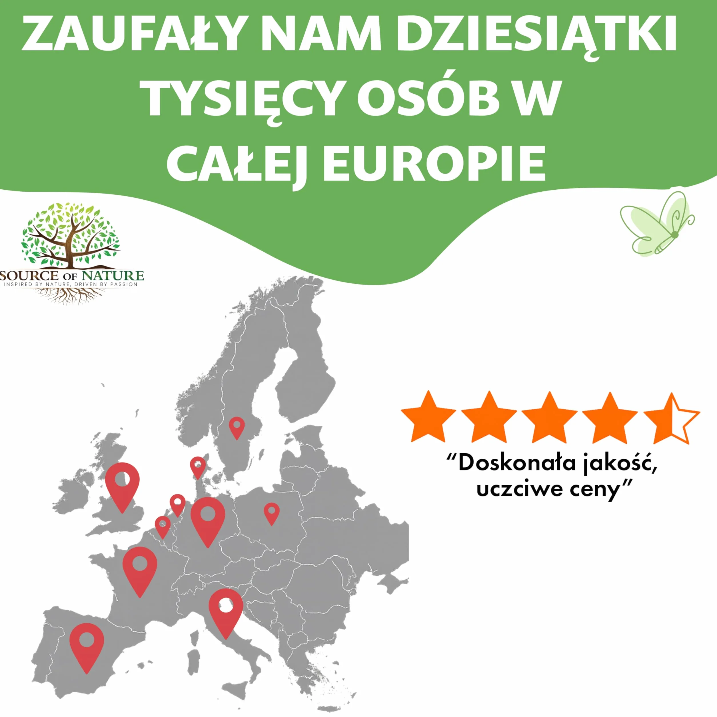 Magnez Kompleks 6-1 1500 mg Dziennie | 400 mg Magnezu Elementarnego | Tlenek, Bisglicynian, Jabłczan, Taurynian, Cytrynian & Asparaginian | 180 Kapsułek Wegańskich | Wysoka Dawka & Biodostępność