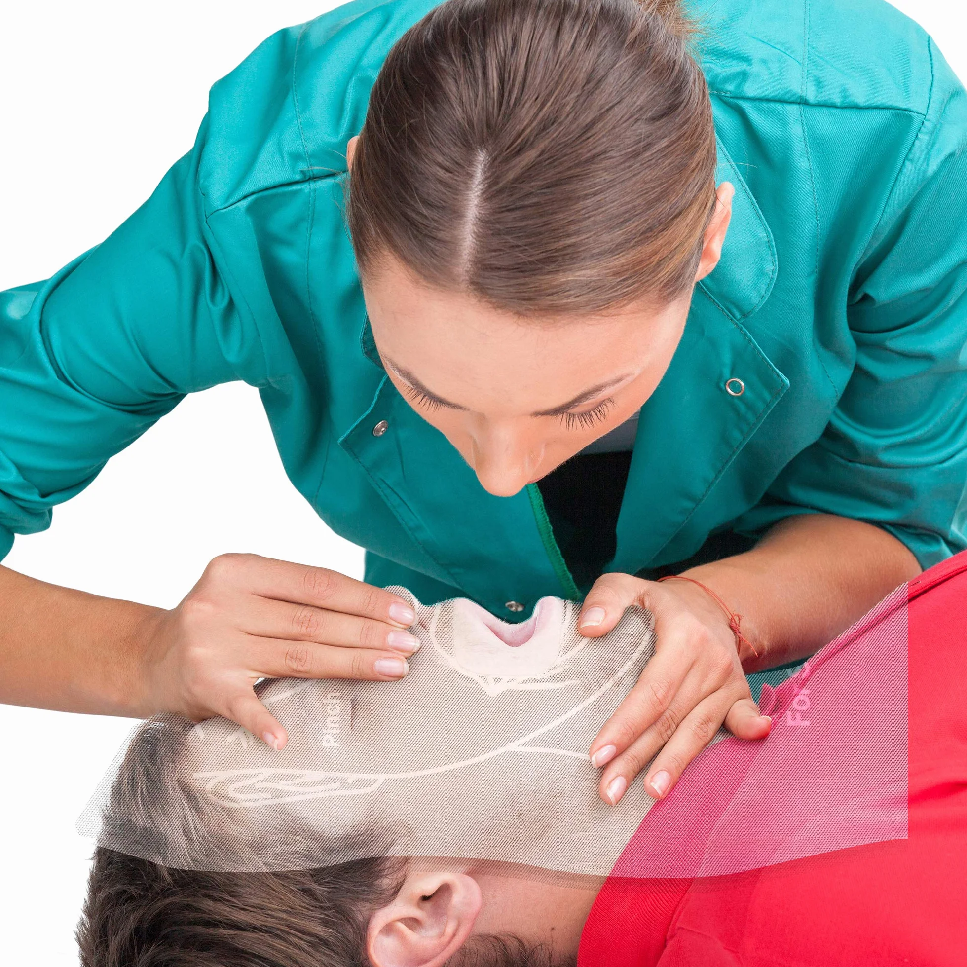 Bramble 25 CPR Personal Protection Resuscitation Face Shields Foil Sachets