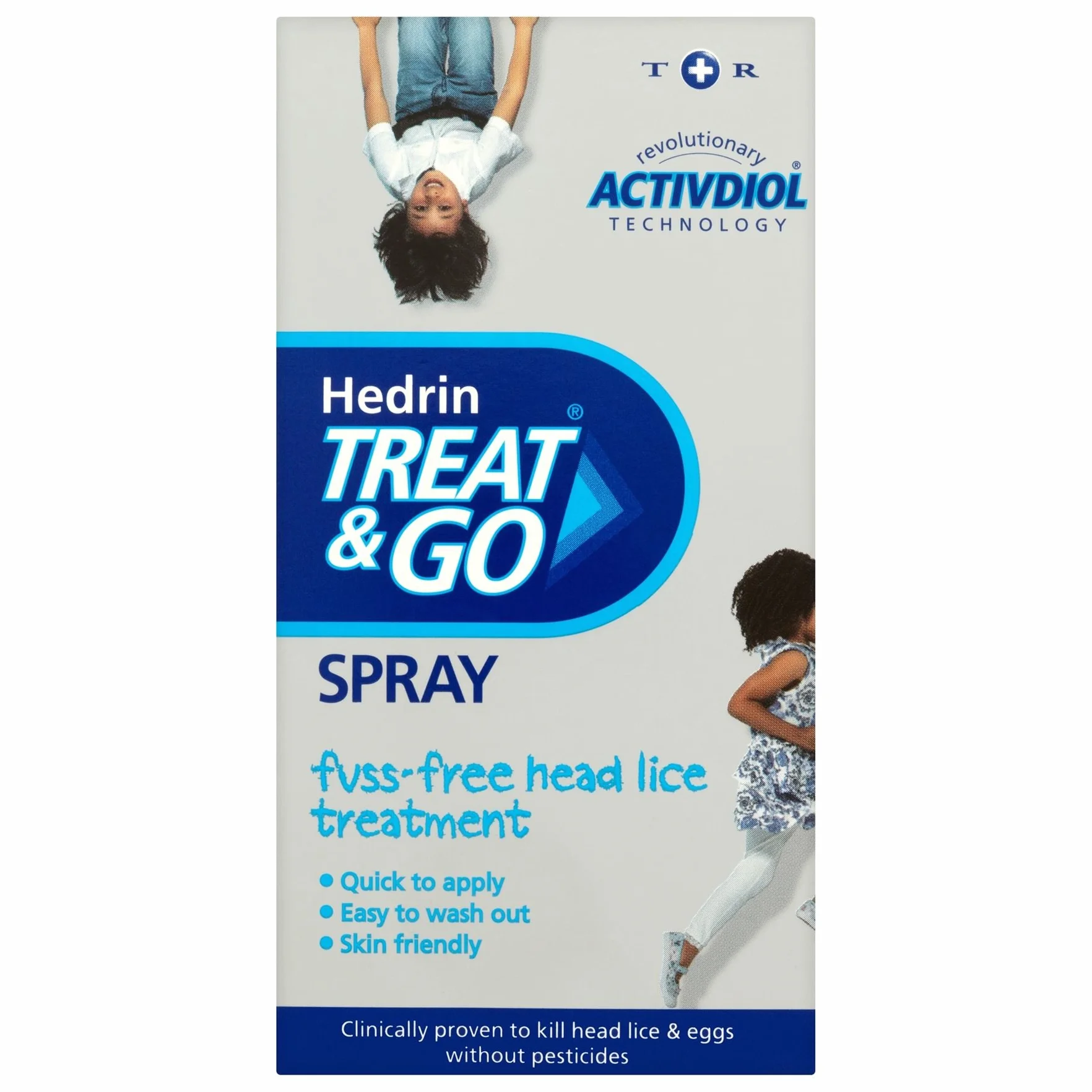 Herdrin Treat & Go 60 ml Spray 4-Pack