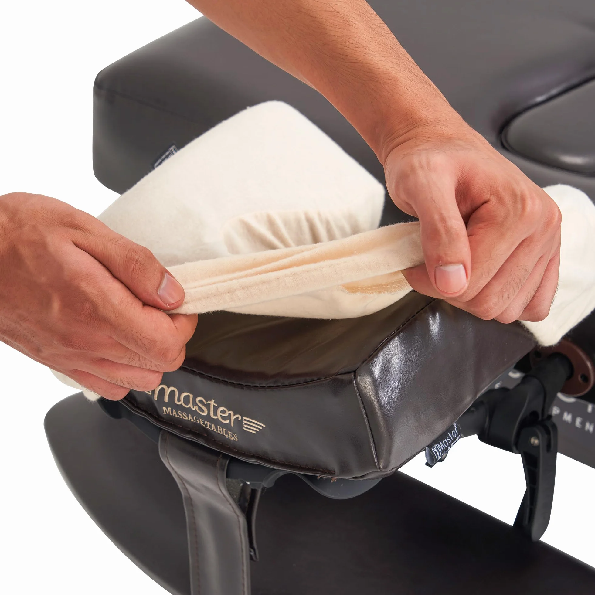 Master Massage Poszewki na poduszki na stół do masażu, 6/opakowanie, białe