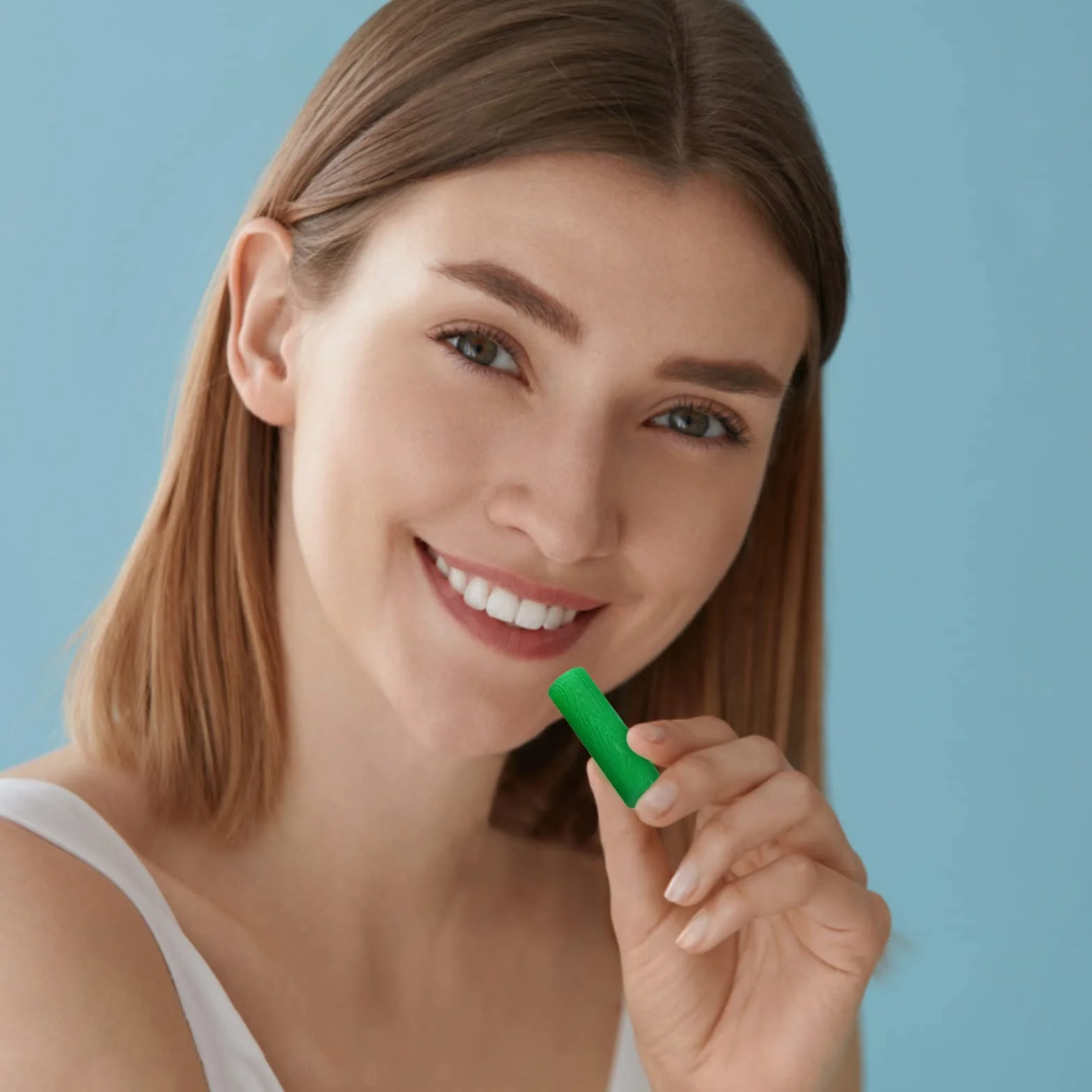 BVN Aligner Chewies 20 sztuk do Aligner Chompers zielona
