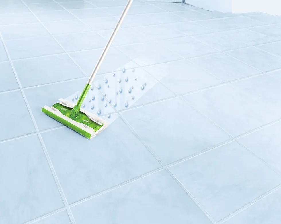 Swiffer Ściereczki do czyszczenia na mokro i na mokro, opakowanie uzupełniające, 12 sztuk
