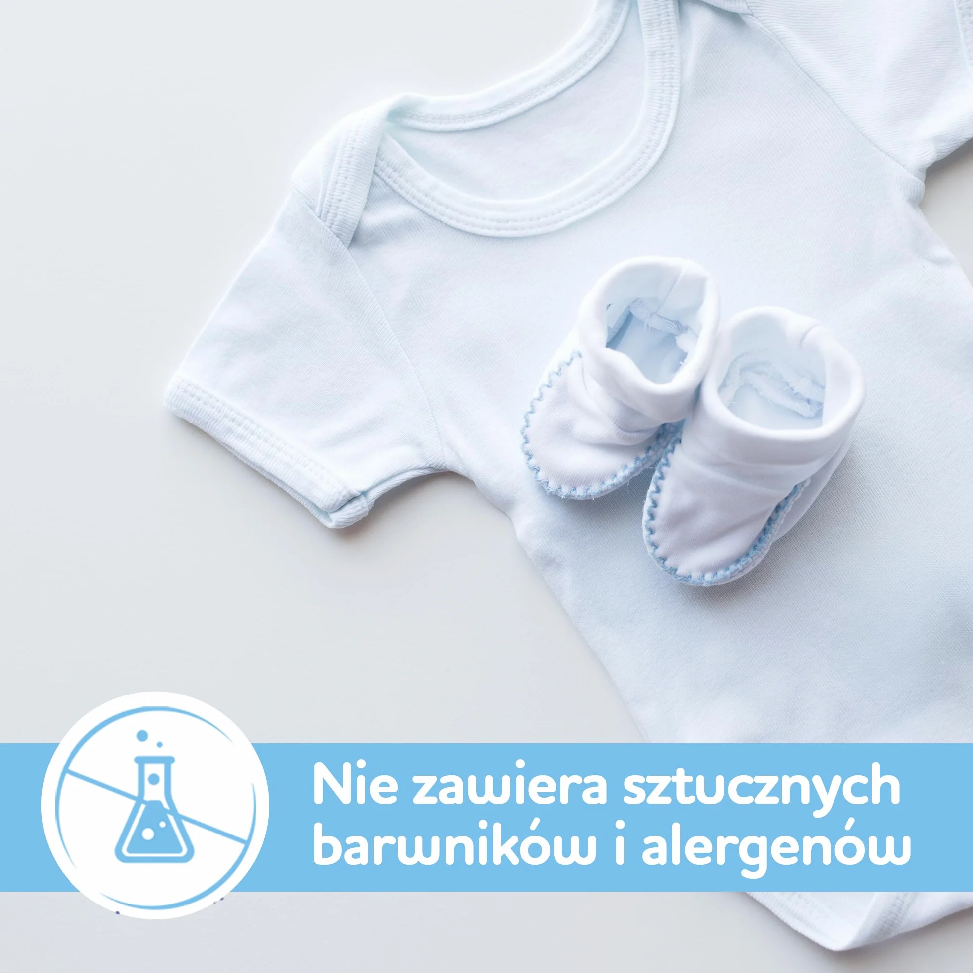 Lovela Baby Uniwersalne kapsułki do prania od 1. dnia życia – do kolorów i bieli, hipoalergiczne, bezpieczne dla niemowląt, dzieci i osób o wrażliwej skórze, skuteczne usuwanie plam, 60 sztuk