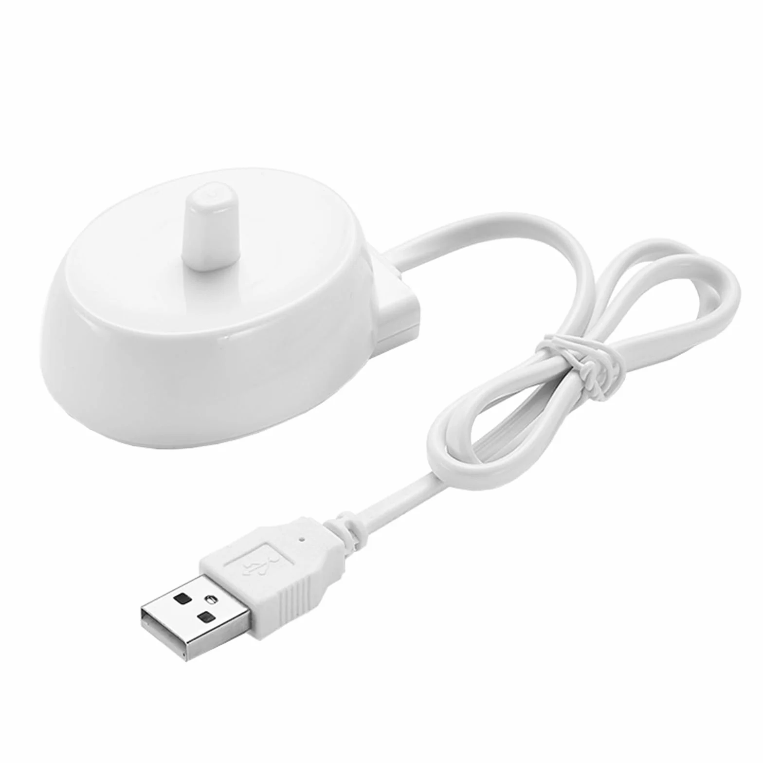 Ładowarka zastępcza 3757 do elektrycznej szczoteczki do zębów, przenośna USB do Genius Pro