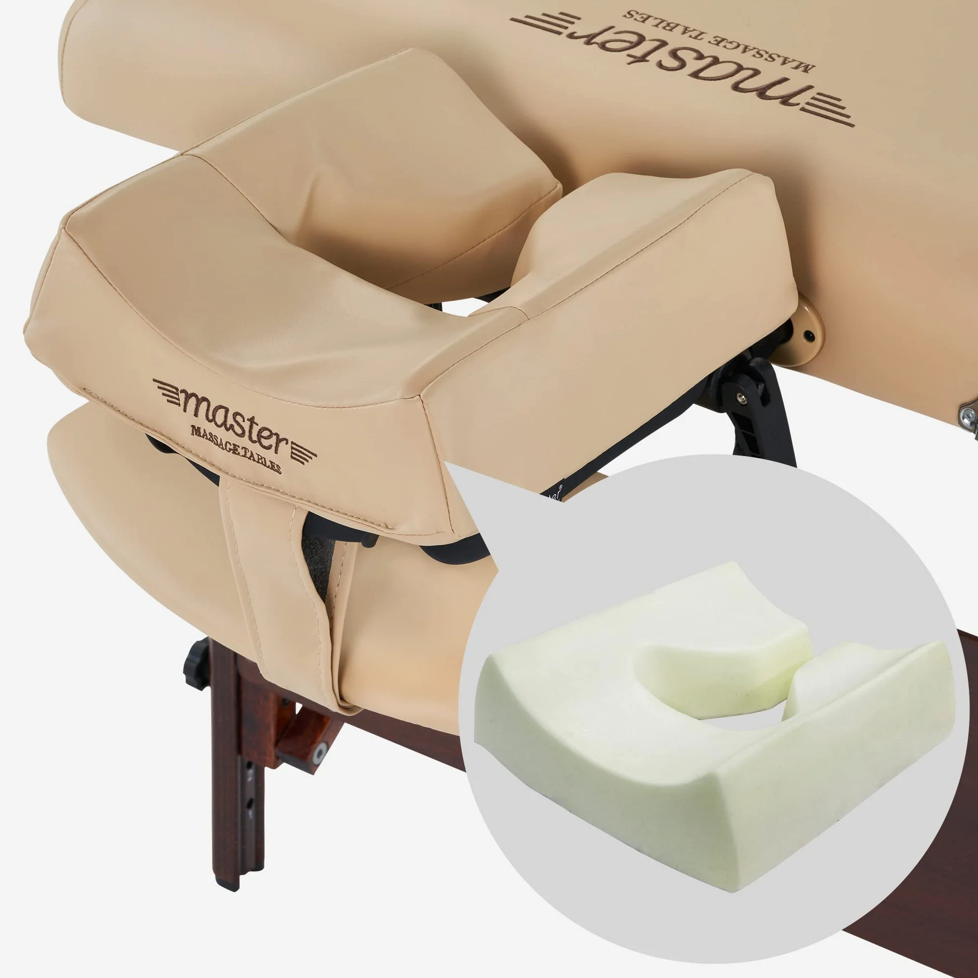 Master Massage Del Ray Mobil składany stół do masażu 71 cm beżowy