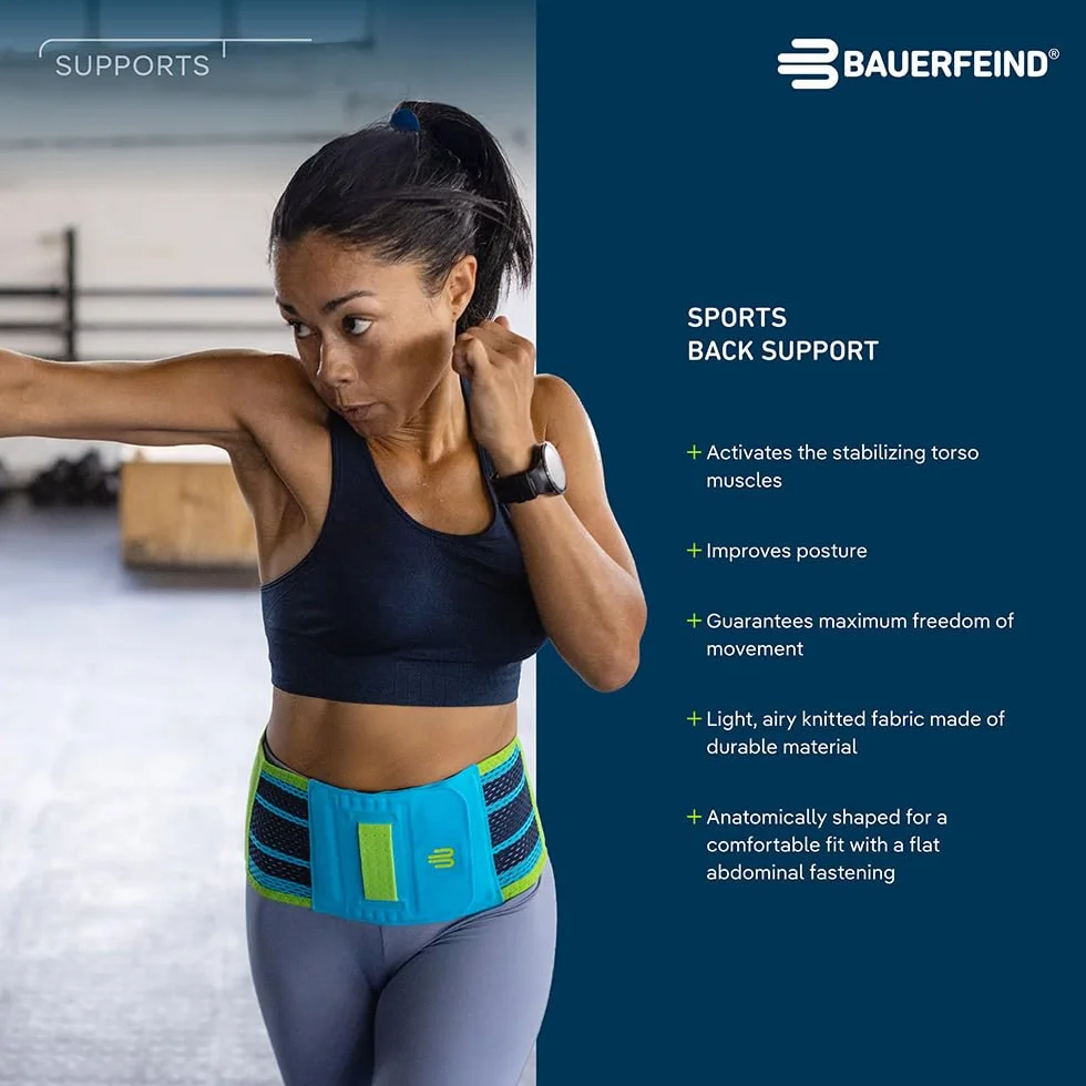 Sports Back Support silikonowy bandaż na plecy ochrona przed przeciążeniami