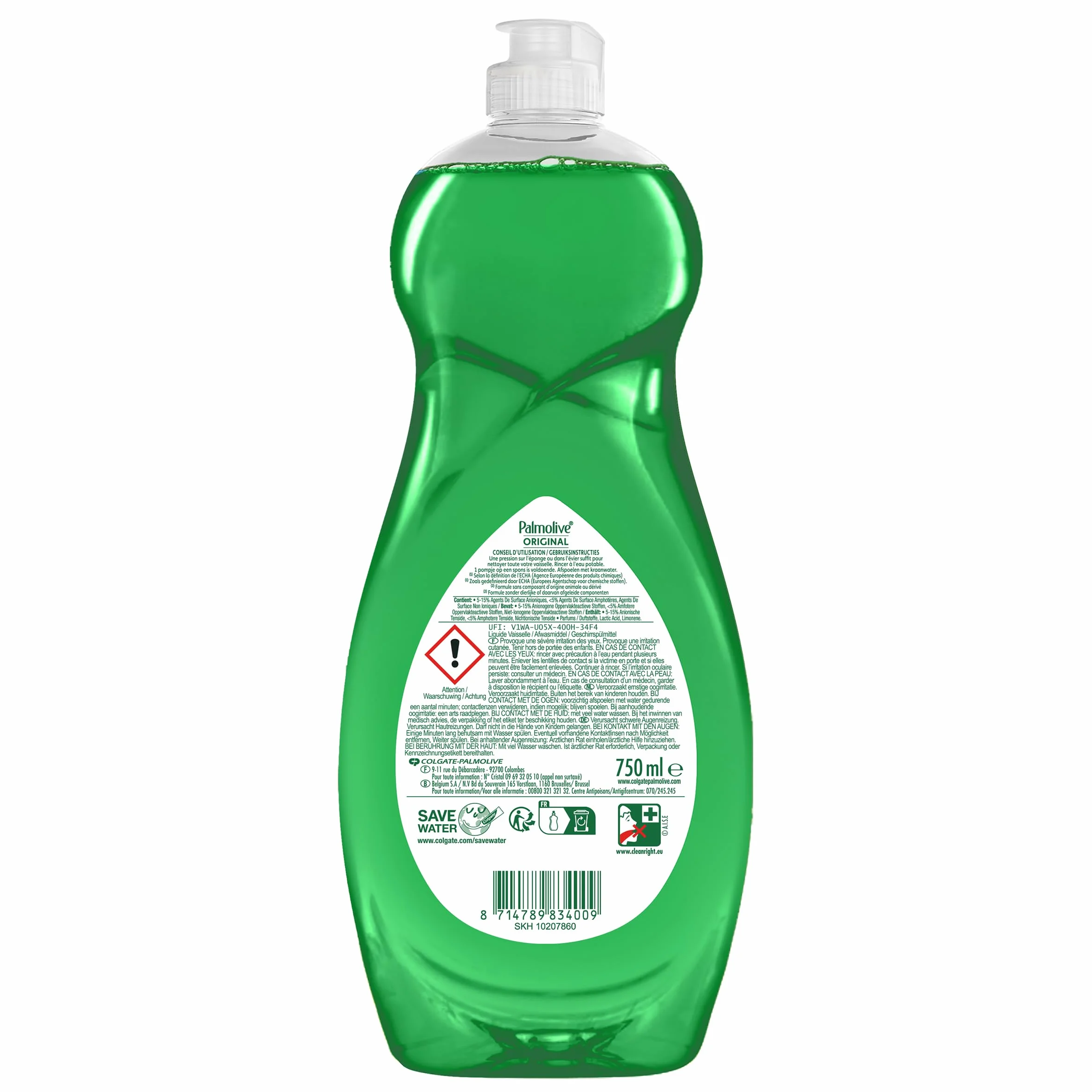 Palmolive Płyn do naczyń 750 ml