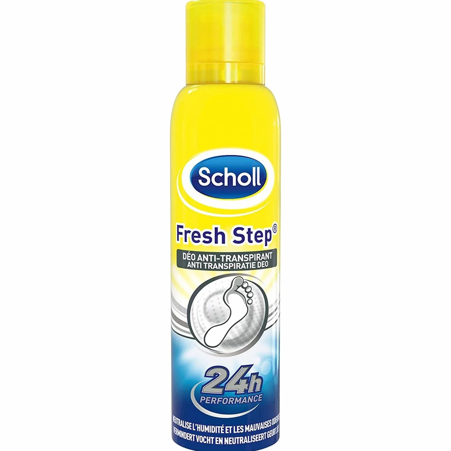 Scholl Anti Transpirant Powder Spray 150 ml - Zestaw 2 szt