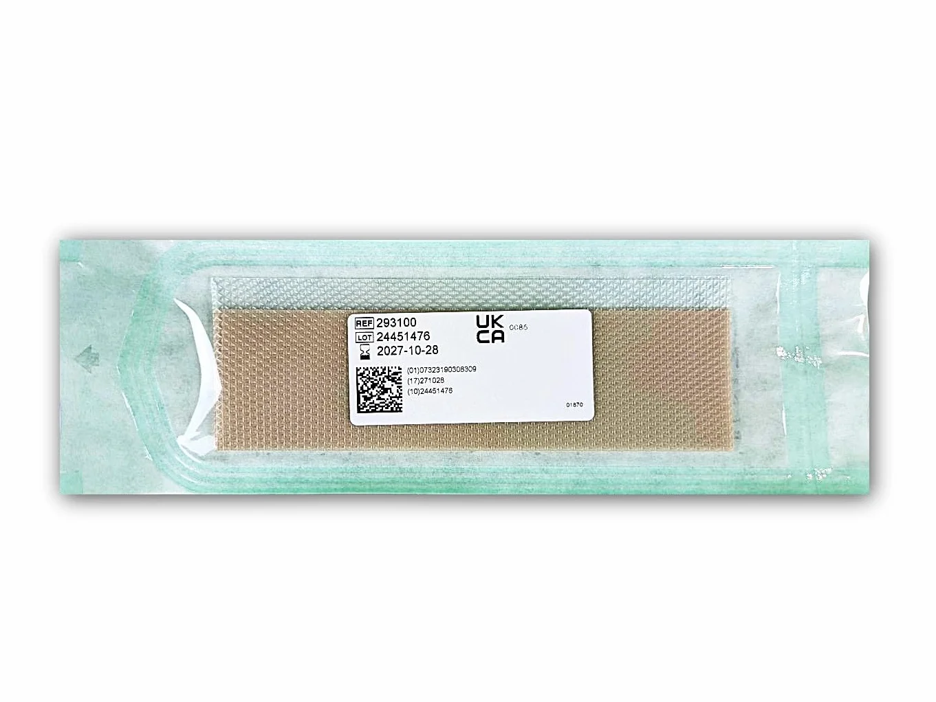 MEPIFORM bandaż 4 x 30 cm 5 szt