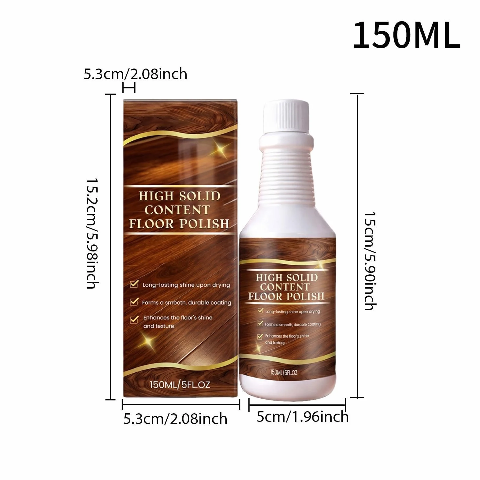 Środek Do Czyszczenia Podłóg Drewnianych 150 ml Płyn Do Naprawy Rys