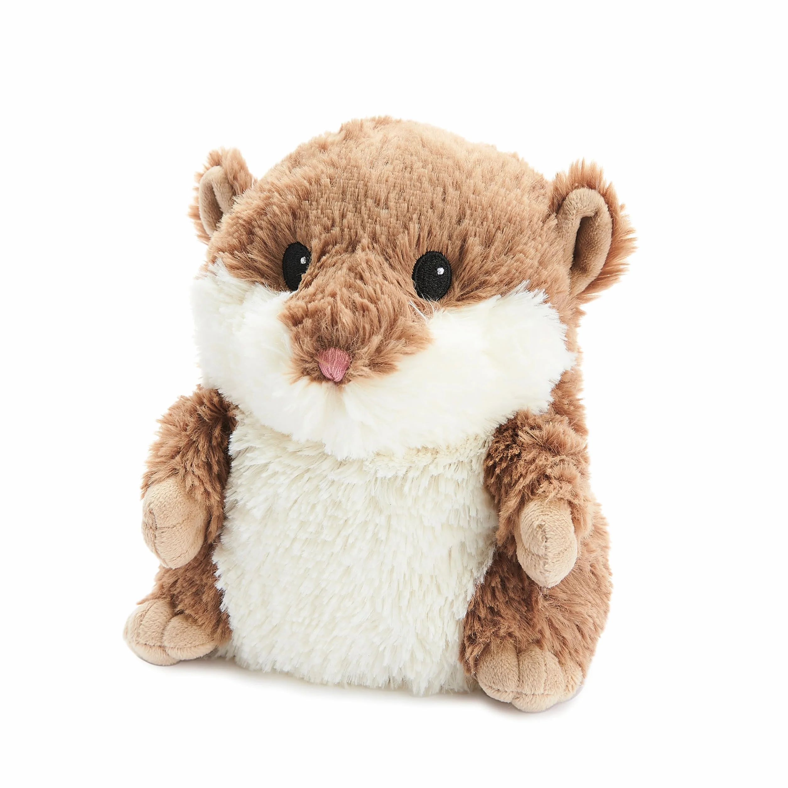 Warmies® 28 cm, komplett beheizbar, mit französischem Lavendel, Hamster, Braun