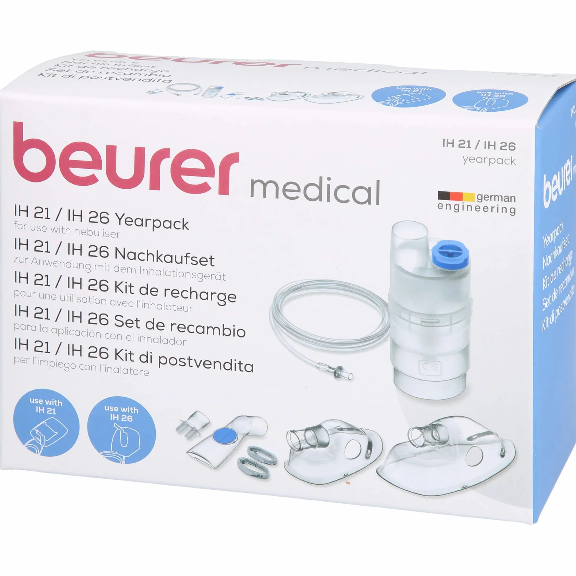 Beurer Ih 21,26 Yearpack, Akcesoria Do Inhalatora