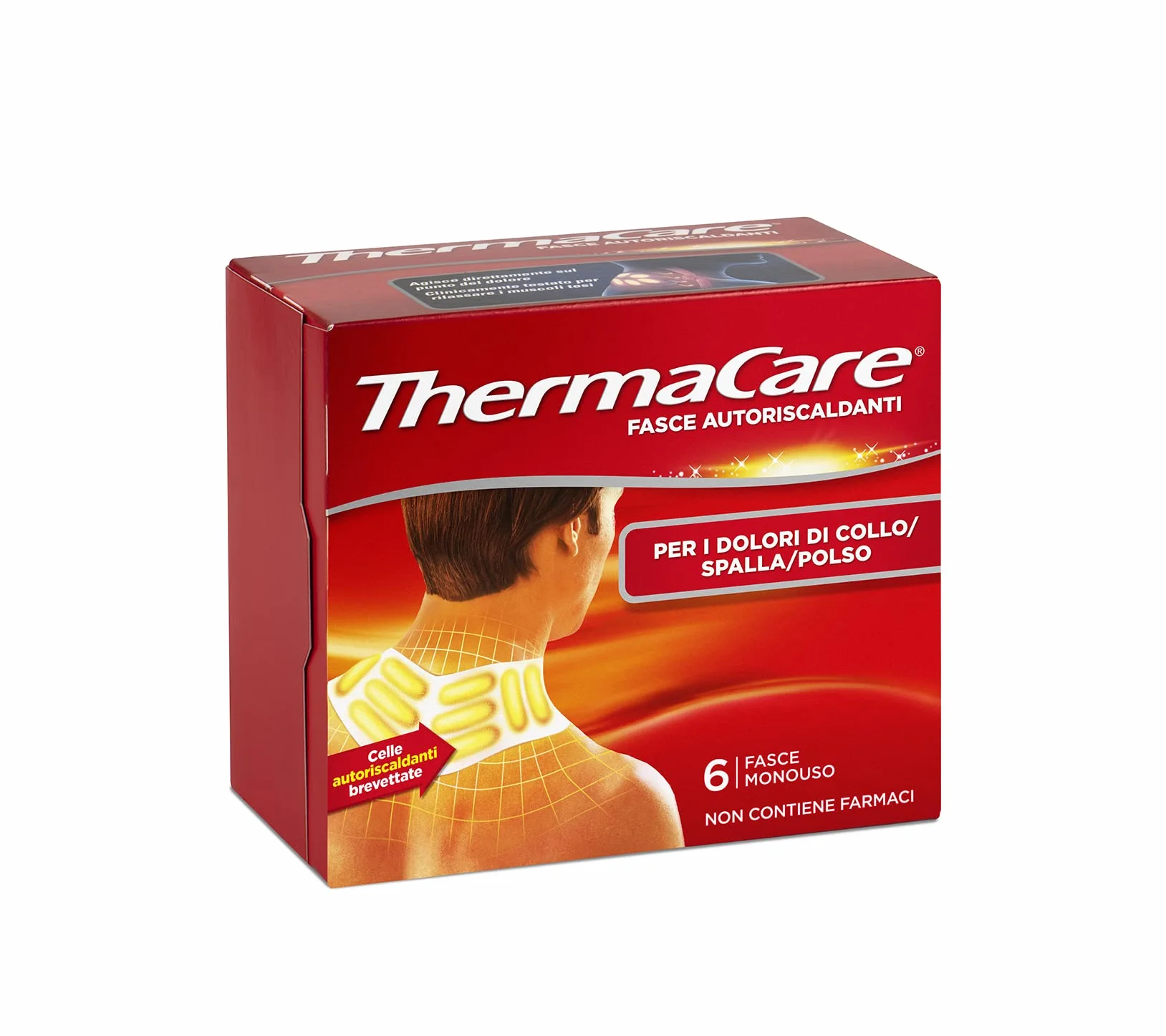 ThermaCare Ansatz-Schulter-Handgelenk-Band Selbsterhitzung