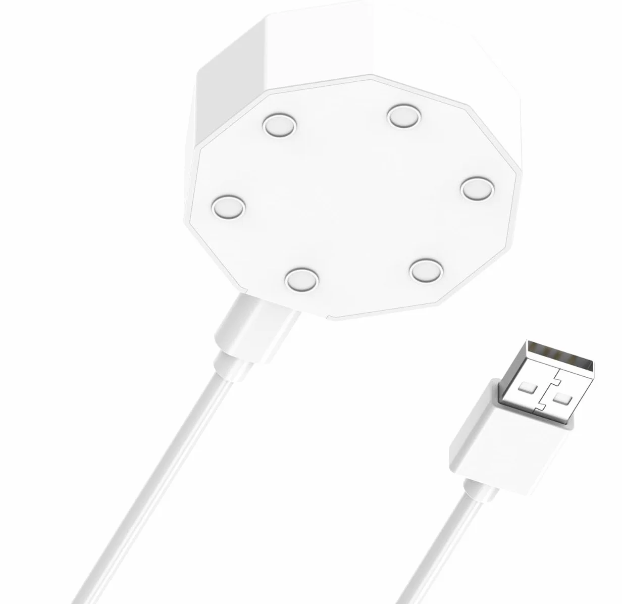 Ładowarka indukcyjna USB-C do podróży, kompatybilna z elektrycznymi szczoteczkami do zębów, kolor brązowy Oral B