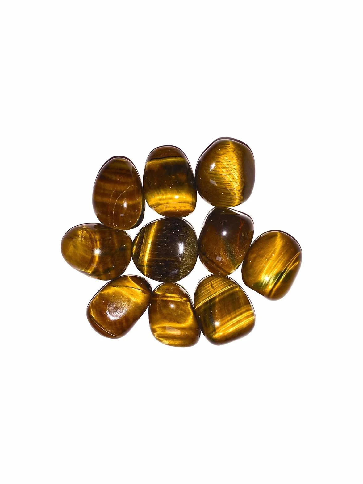 Zwijane tygrysie oko 2-3 cm, kamień naturalny litoterapia, 1 sztuka, petit, Kamień, Tygrysie oko