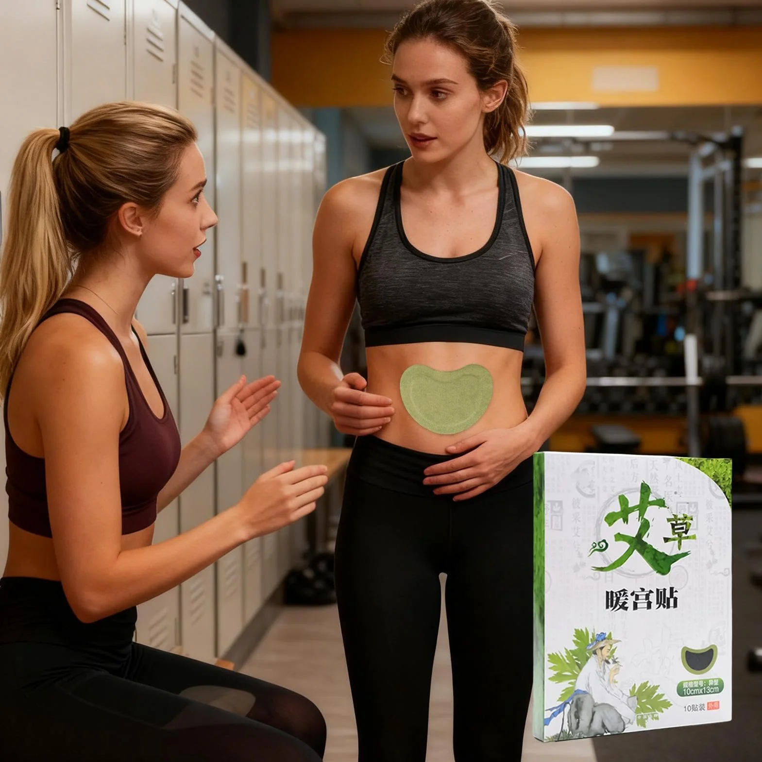 Heat Pack – samonagrzewające się plastry do mięśni, elastyczny, ciepły kompres z łatwym nakładaniem kleju, przenośne, wygodne rozwiązanie do uprawiania sportów na świeżym powietrzu i codziennego