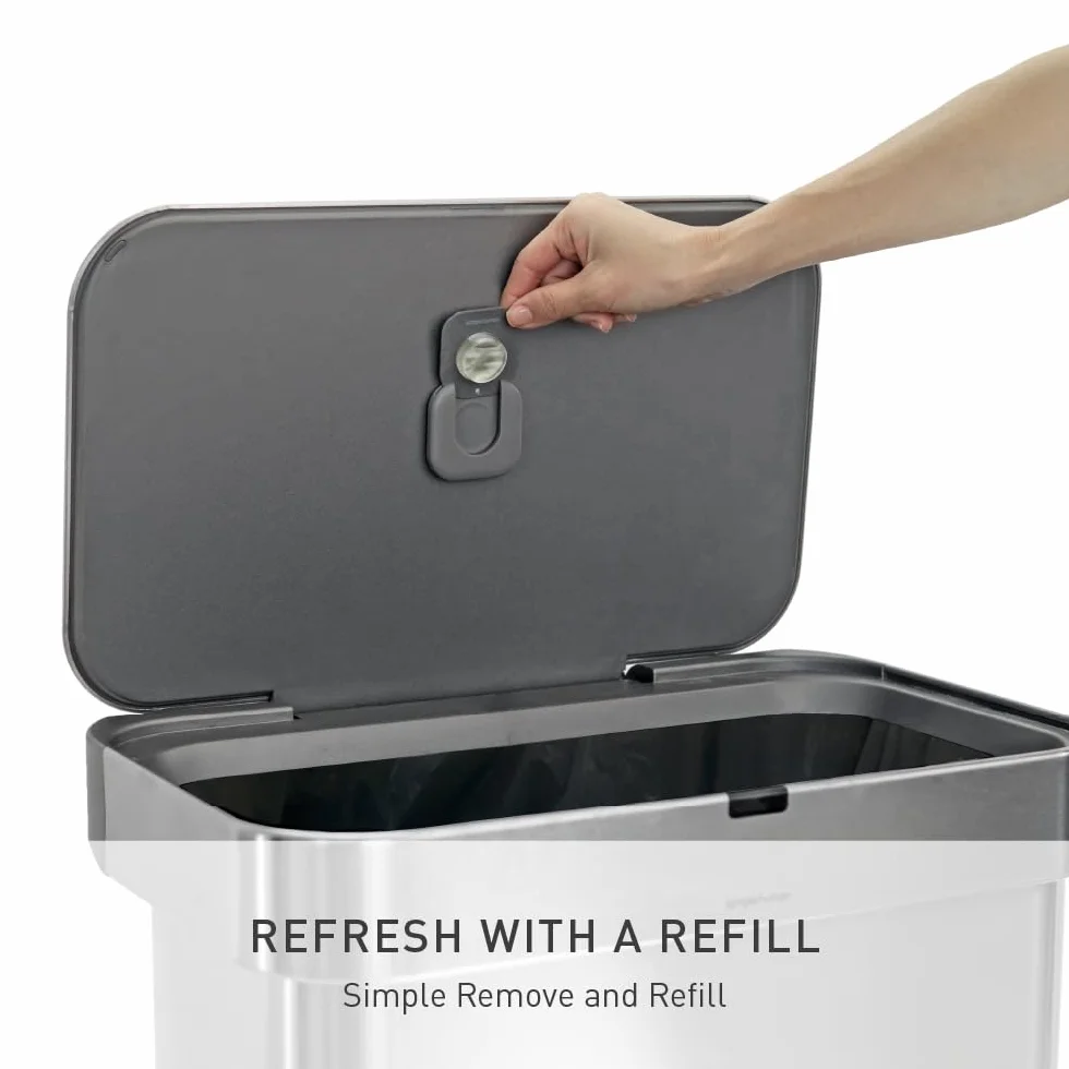 Simplehuman Odorsorb Wkłady do kapsułek 4 sztuki neutralizator zapachów naturalne składniki