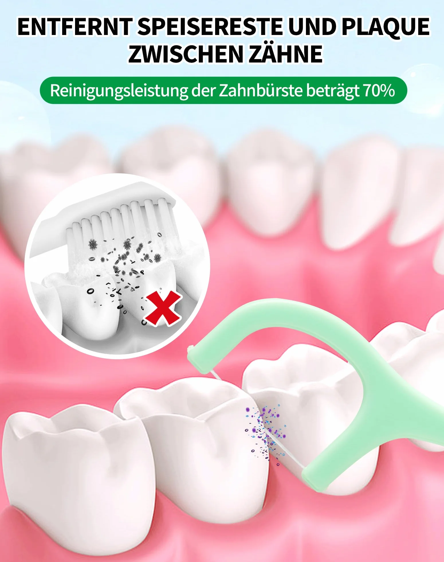 200 sztuk patyczków z nicią dentystyczny, do czyszczenia zębów, wykałaczki o smaku, do pielęgnacji zębów, patyczki z etui LAOYE