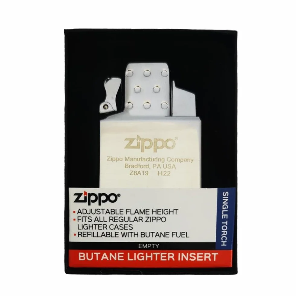 Zippo Wkład Gazowy do Zapalniczek Sztormowych, Niebieski Płomień, Butan