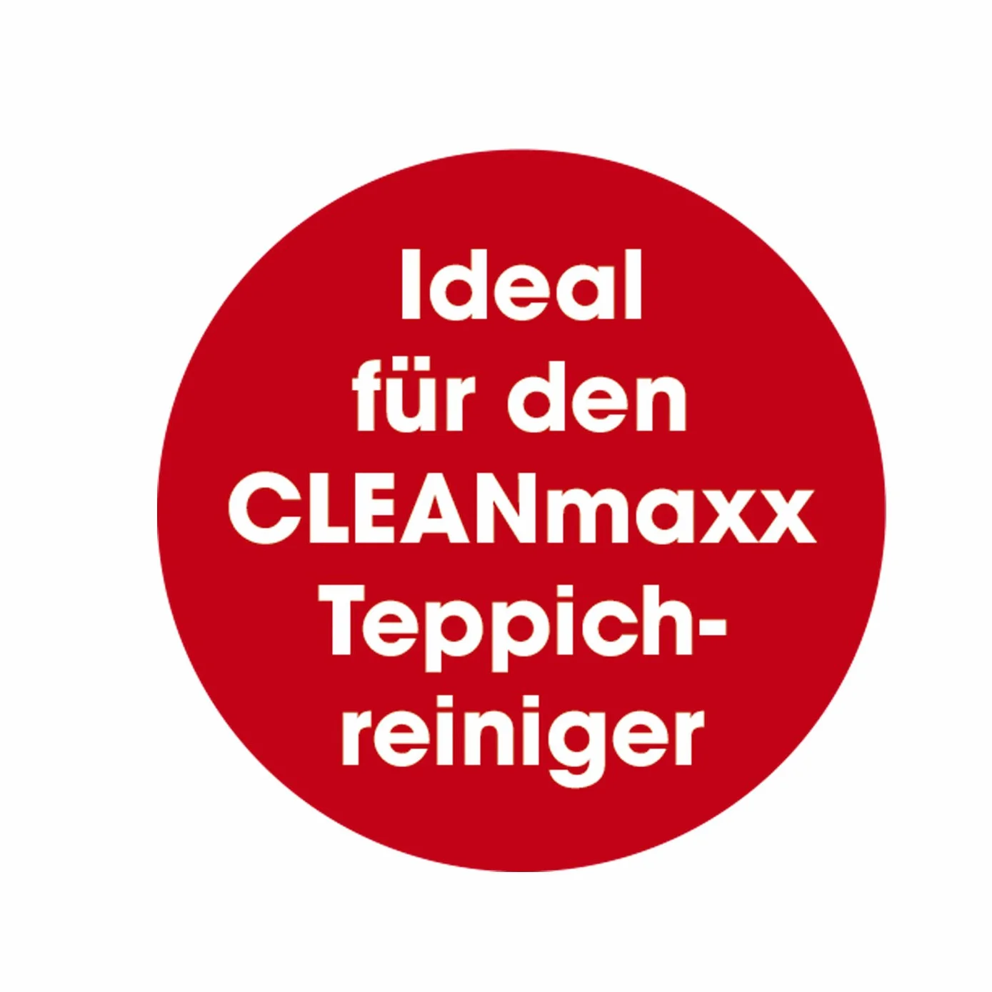 EASYmaxx szampon do dywanów, 500 ml, bardzo wydajny do wszystkich urządzeń do czyszczenia dywanów, odkurzaczy i odkurzaczy dywanów – jakość Made in Germany