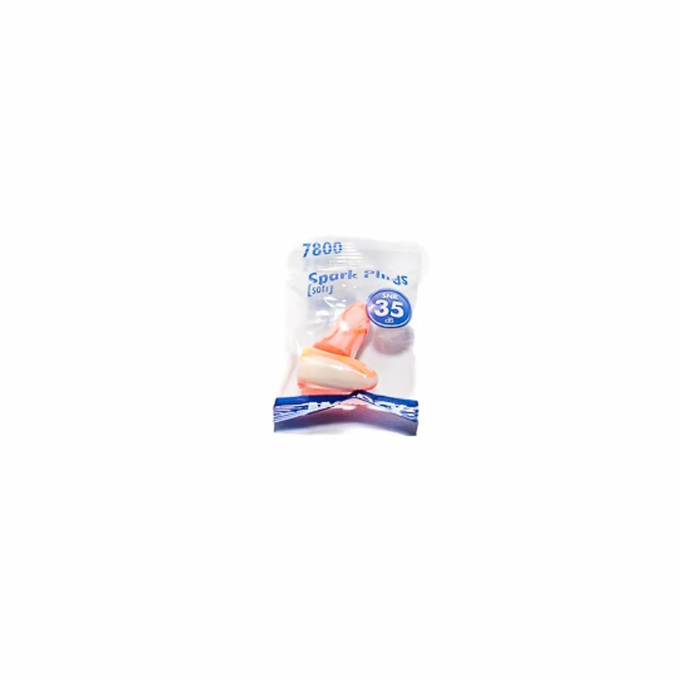 Moldex 7800-50 Zatyczki do Uszu, Wielokolorowy, 50 Par