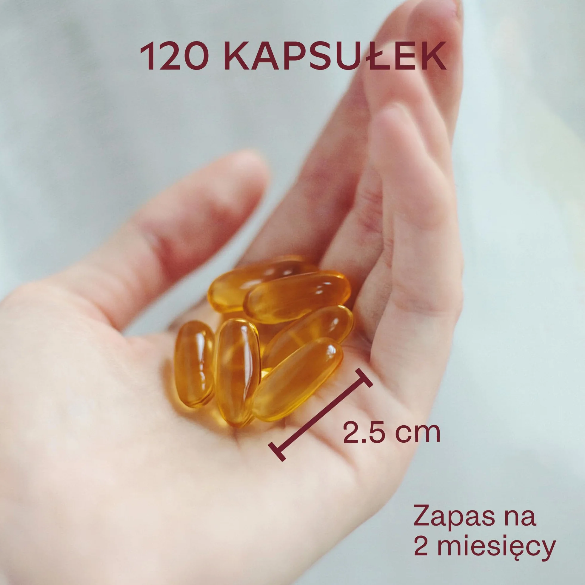 Omega 3 kapsułki o wysokiej dawce – 2000 mg oleju z ryb na dzień (2 kapsułki) – 1000 mg EPA + 500 mg DHA na dzień – skuteczne kwasy tłuszczowe omega-3 – zrównoważony połów – 120 kapsułek – na 60 dni