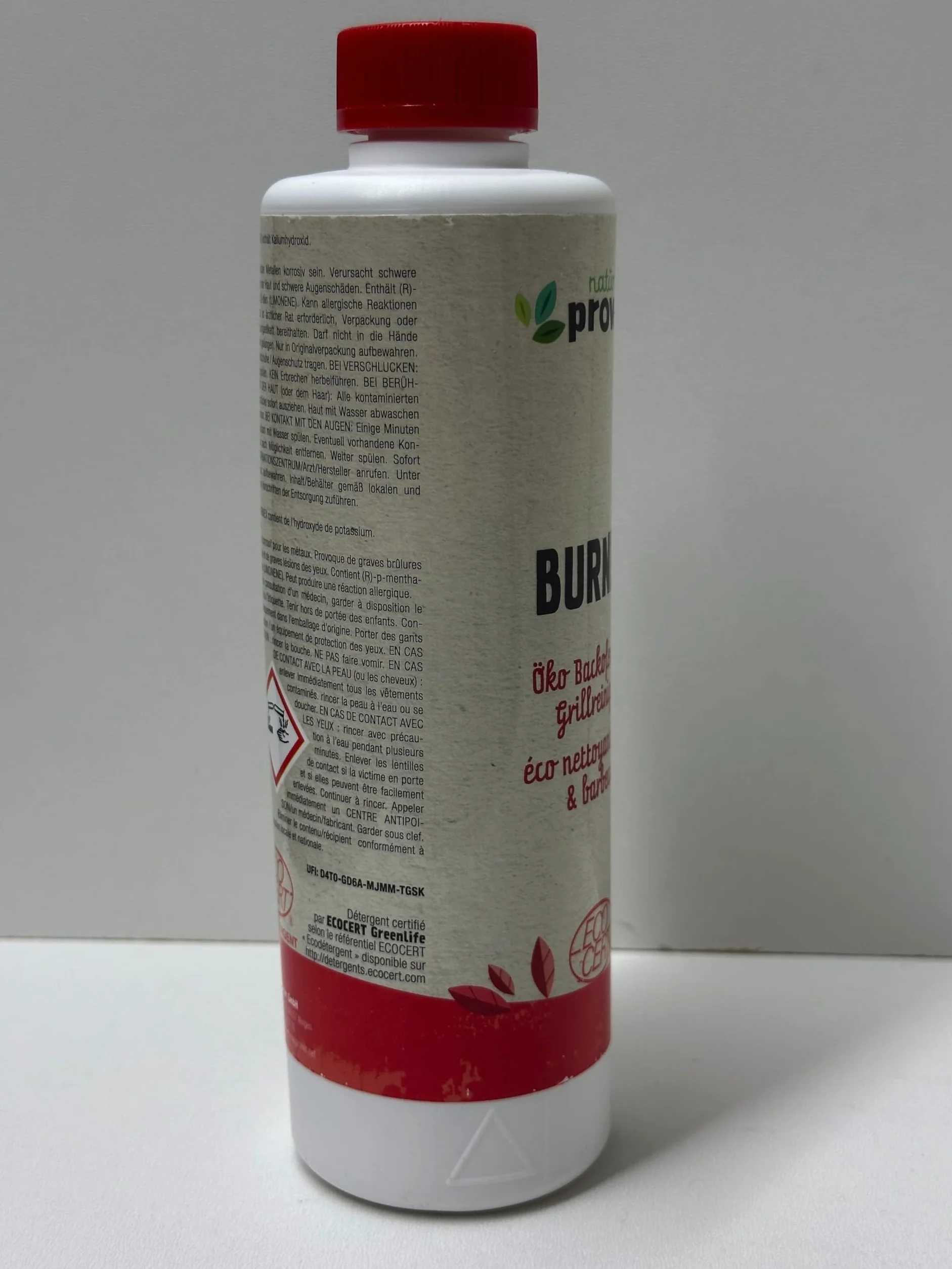 Burnex środek do czyszczenia piekarnika 500 ml
