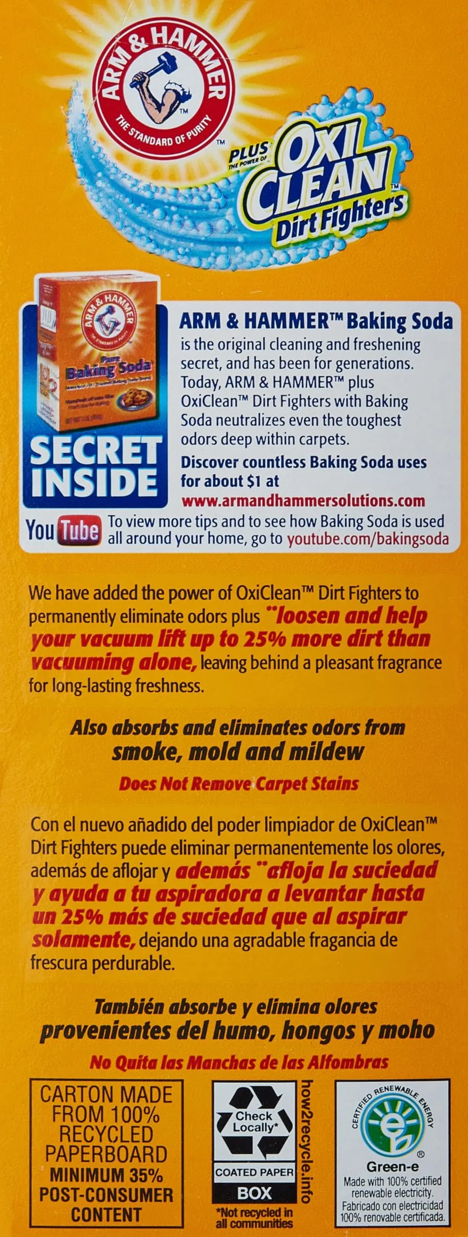 Dezodorant do dywanów 850.5 g